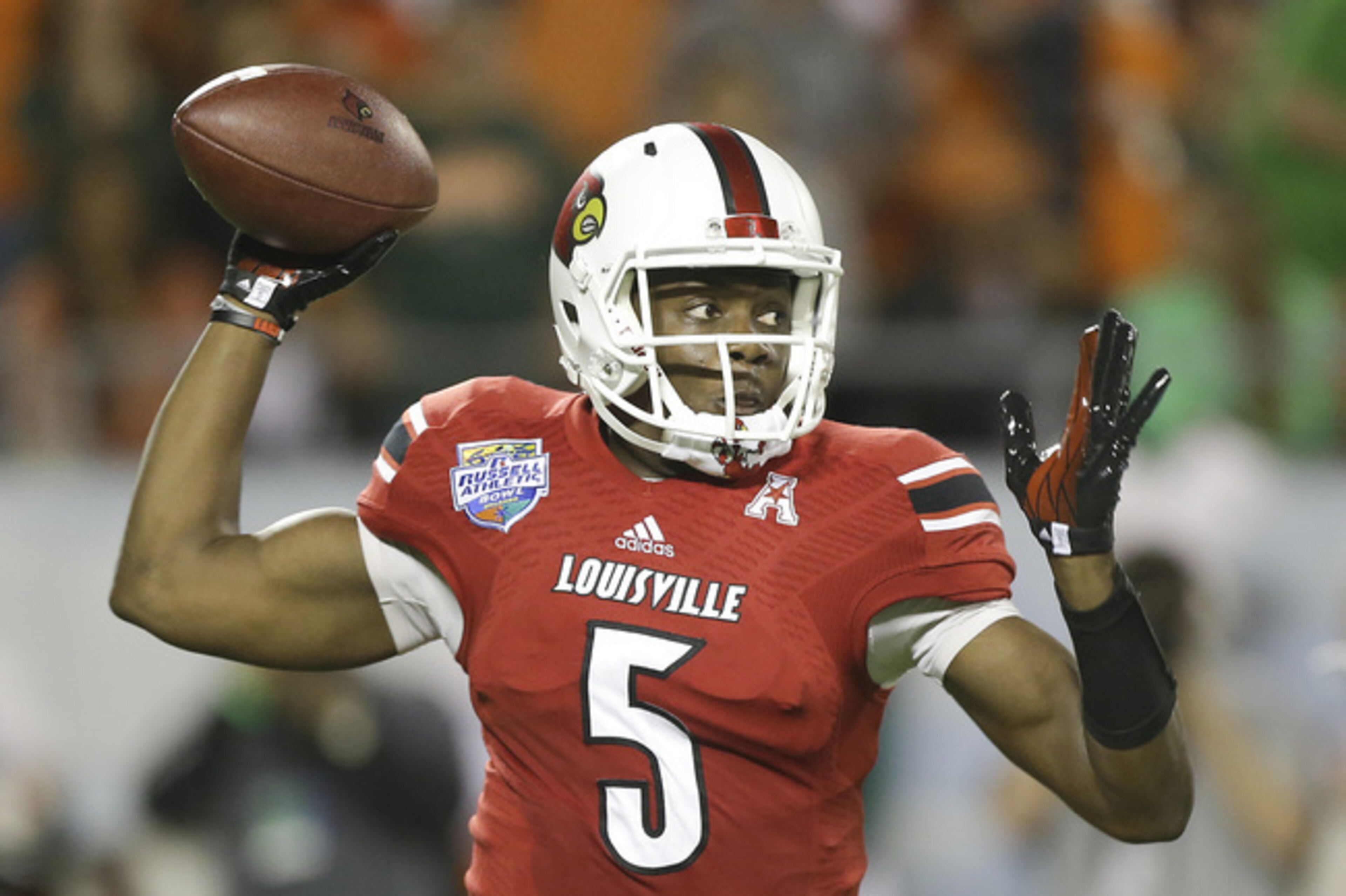 Teddy Bridgewater (QB Louisville)