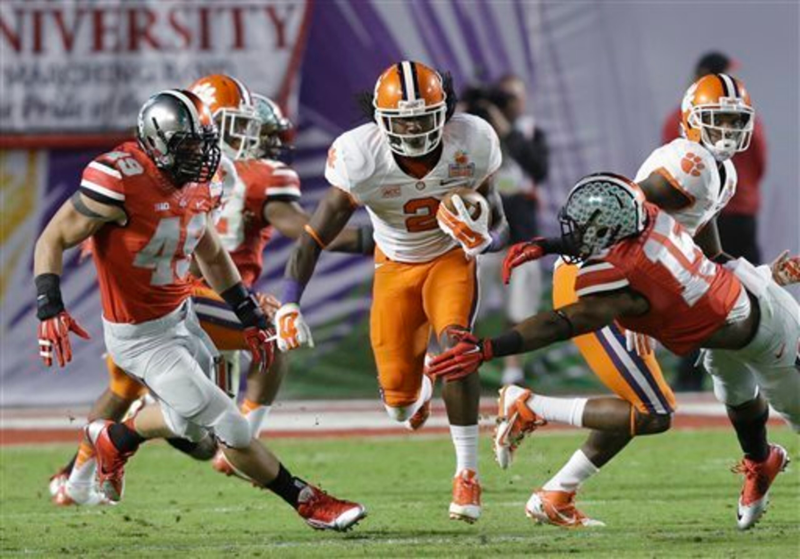 Sammy Watkins (WR Clemson)