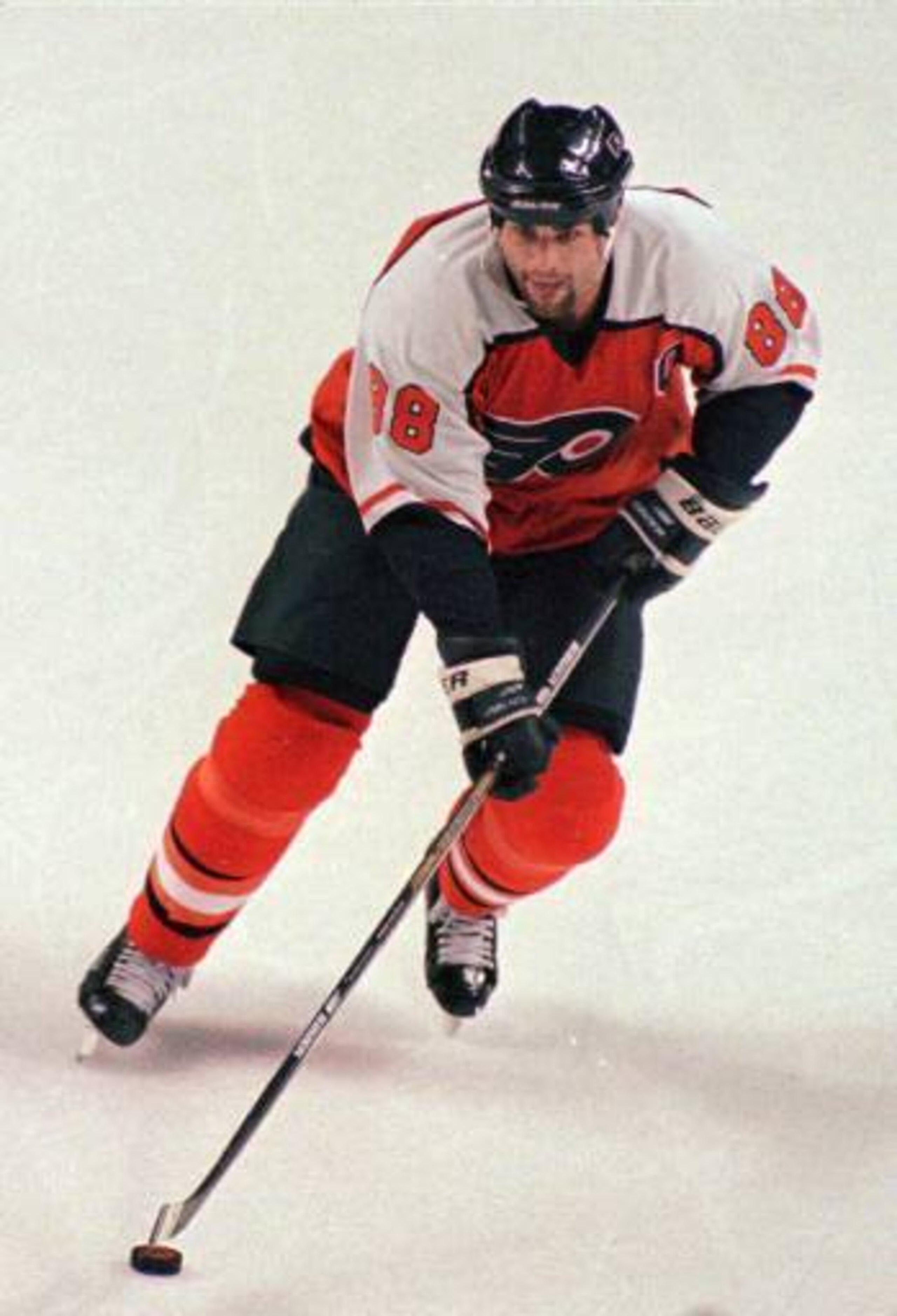 Eric Lindros had a seven-point game during his tenure in Philadelphia. Eric Lindros had a seven-point game during his tenure in Philadelphia.