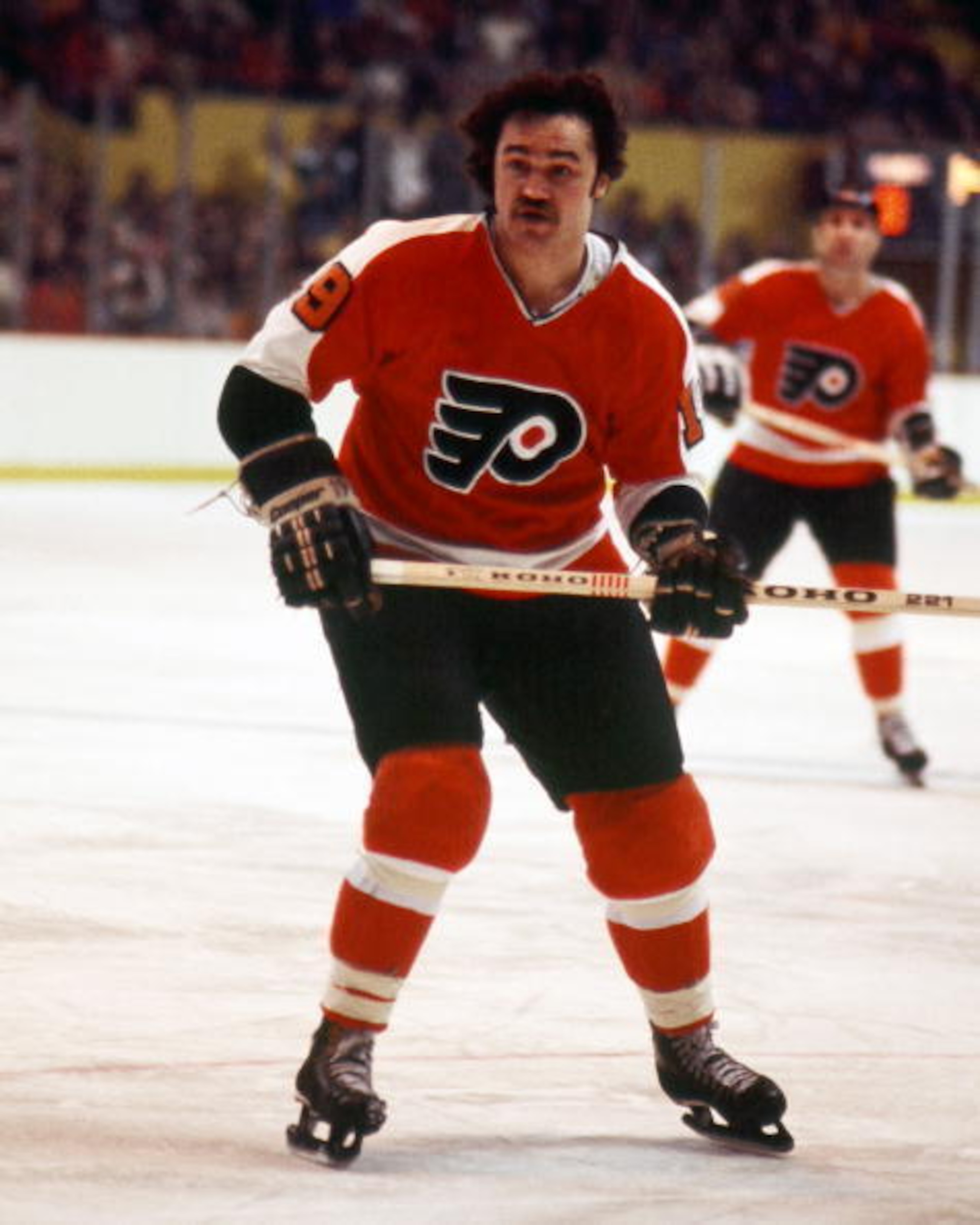 Rick MacLeish scored four goals and seven points in one game. Rick MacLeish scored four goals and seven points in one game.
