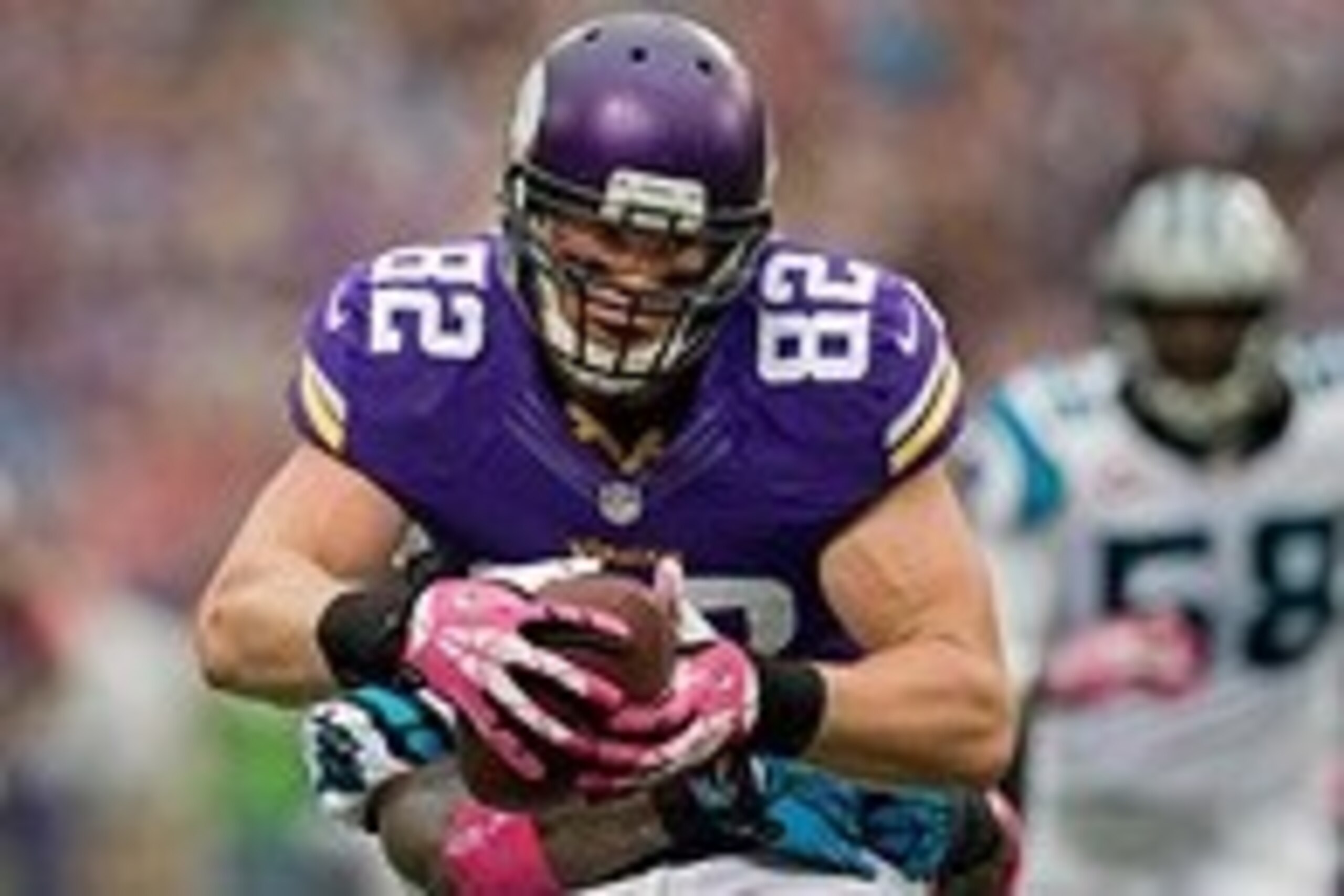 Kyle Rudolph leads a deep group of Minnesota tight ends.