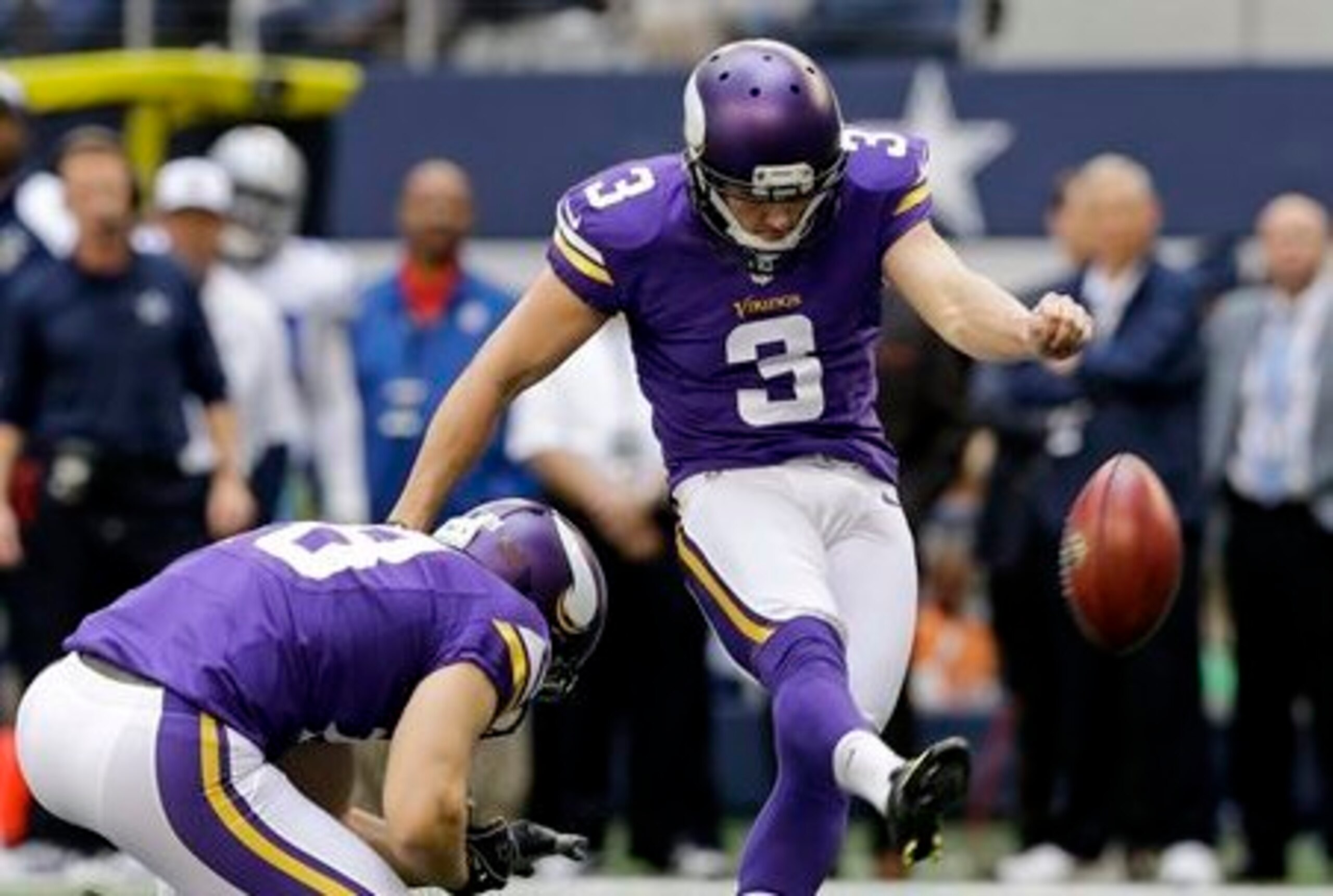 Blair Walsh, 24, is one of the game's best kickers.