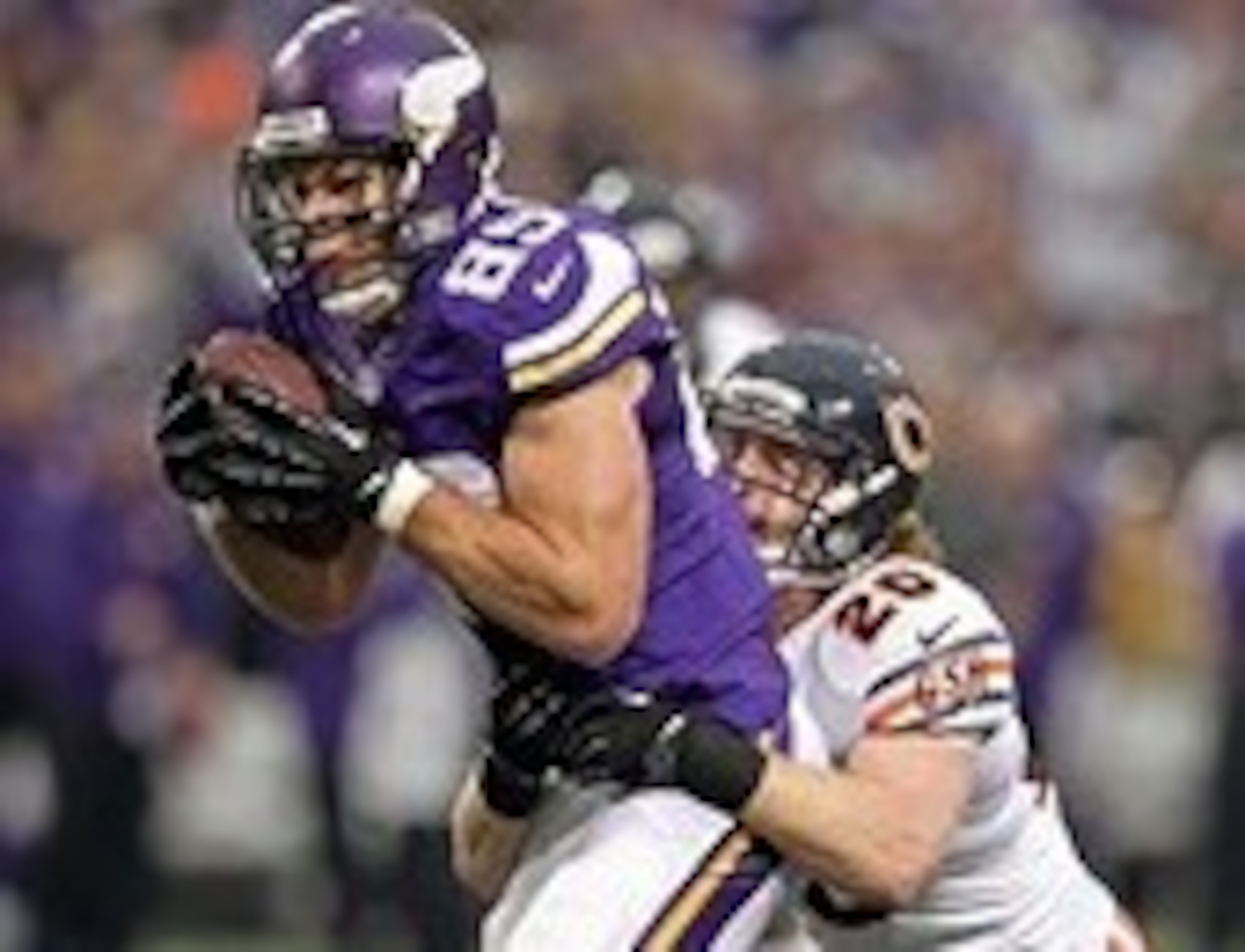 If the Vikings were to cut John Carlson, then tight end becomes a position of need.