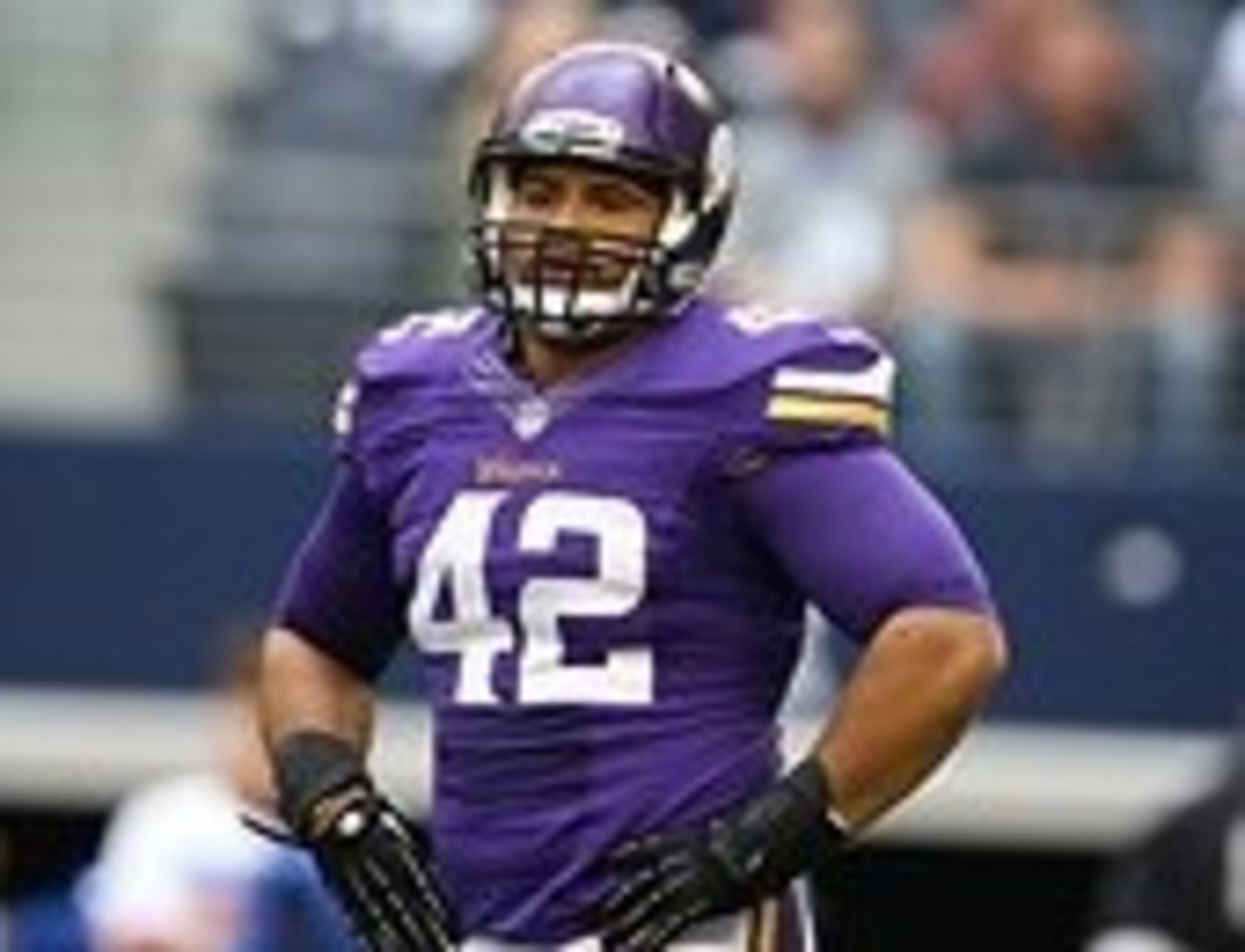 The Vikings inked Jerome Felton to a three-year deal last offseason.