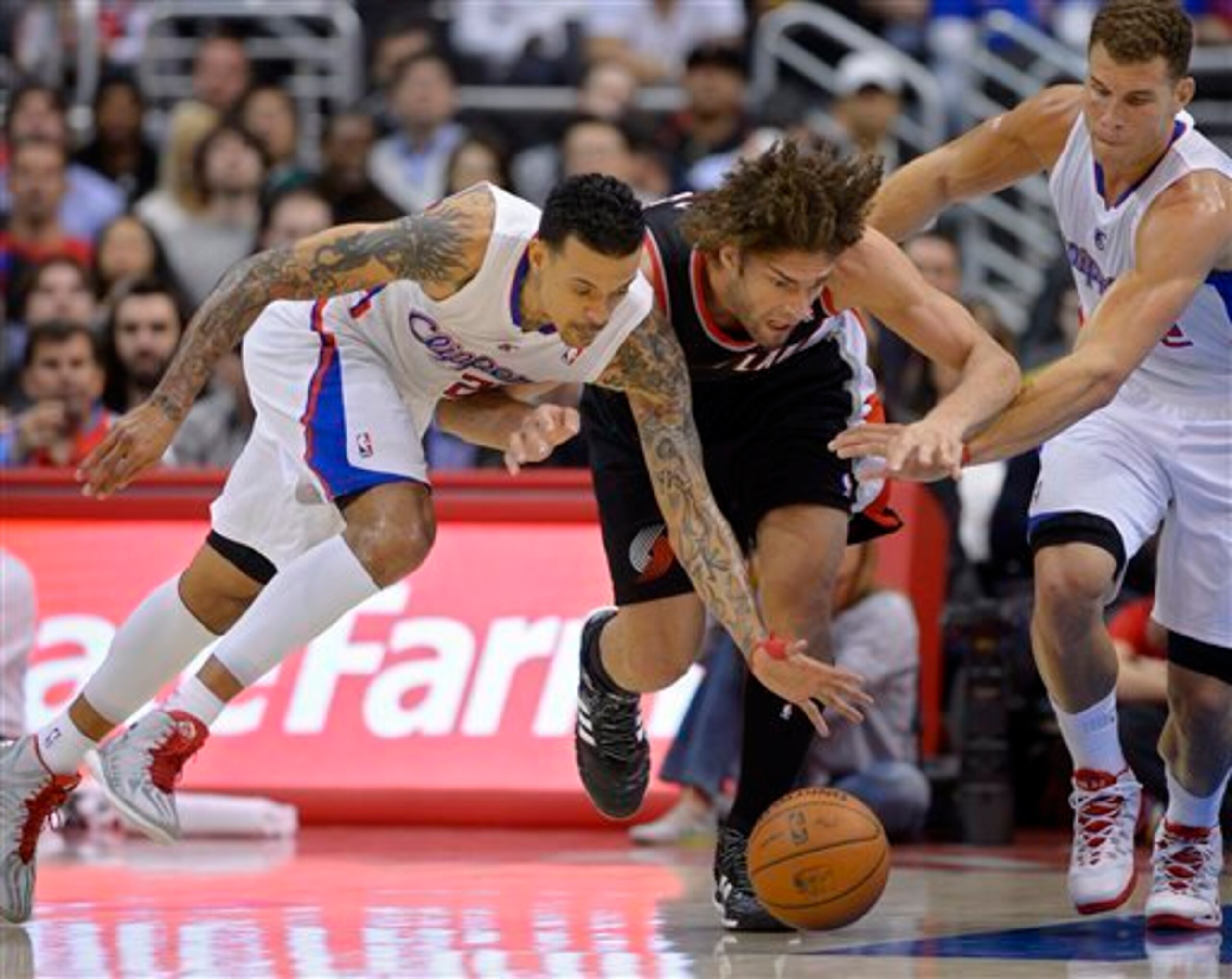The Clippers got a big win over the Blazers just before the All-Star break.