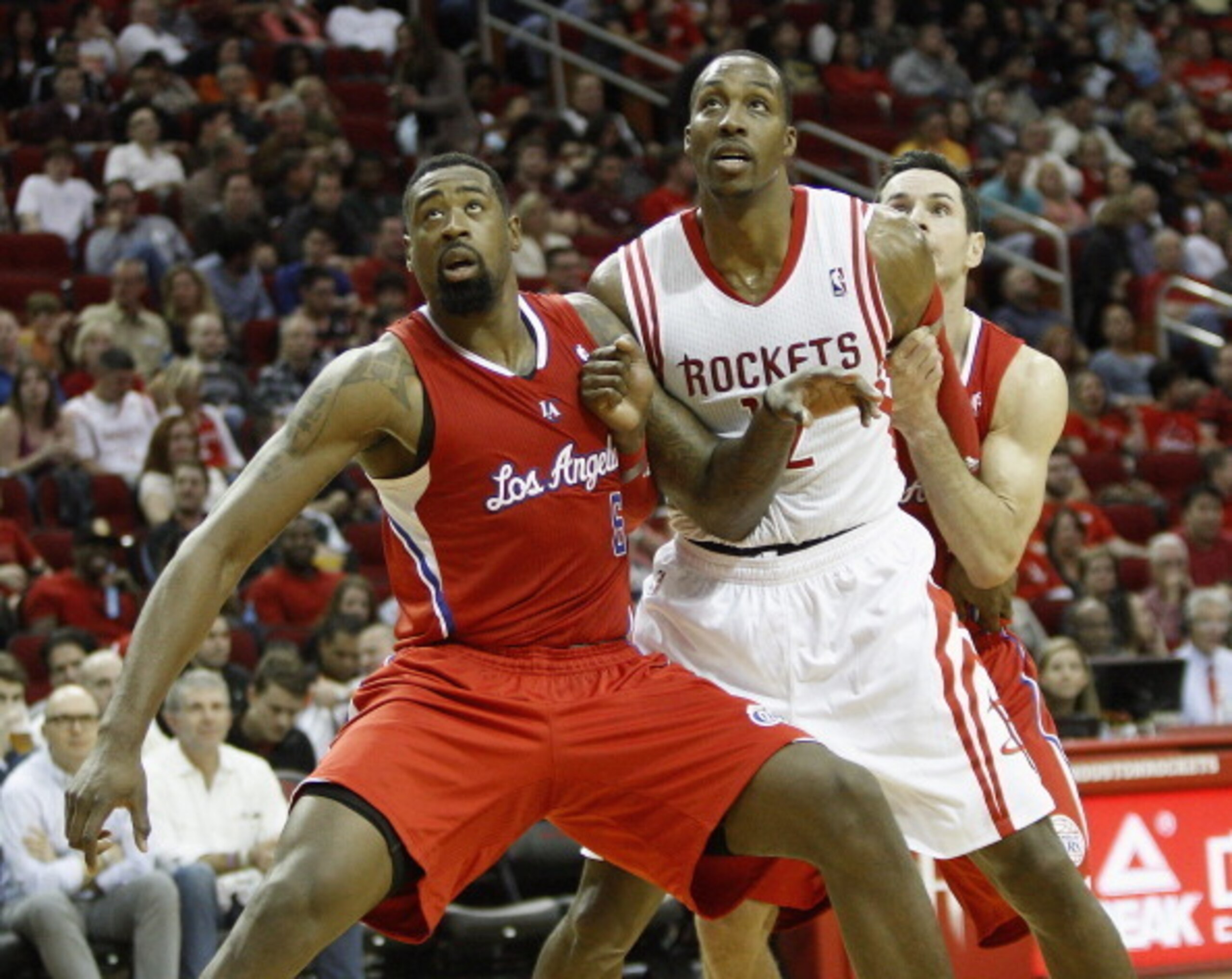 The Clippers and the Rockets have been neck-and-neck all season.