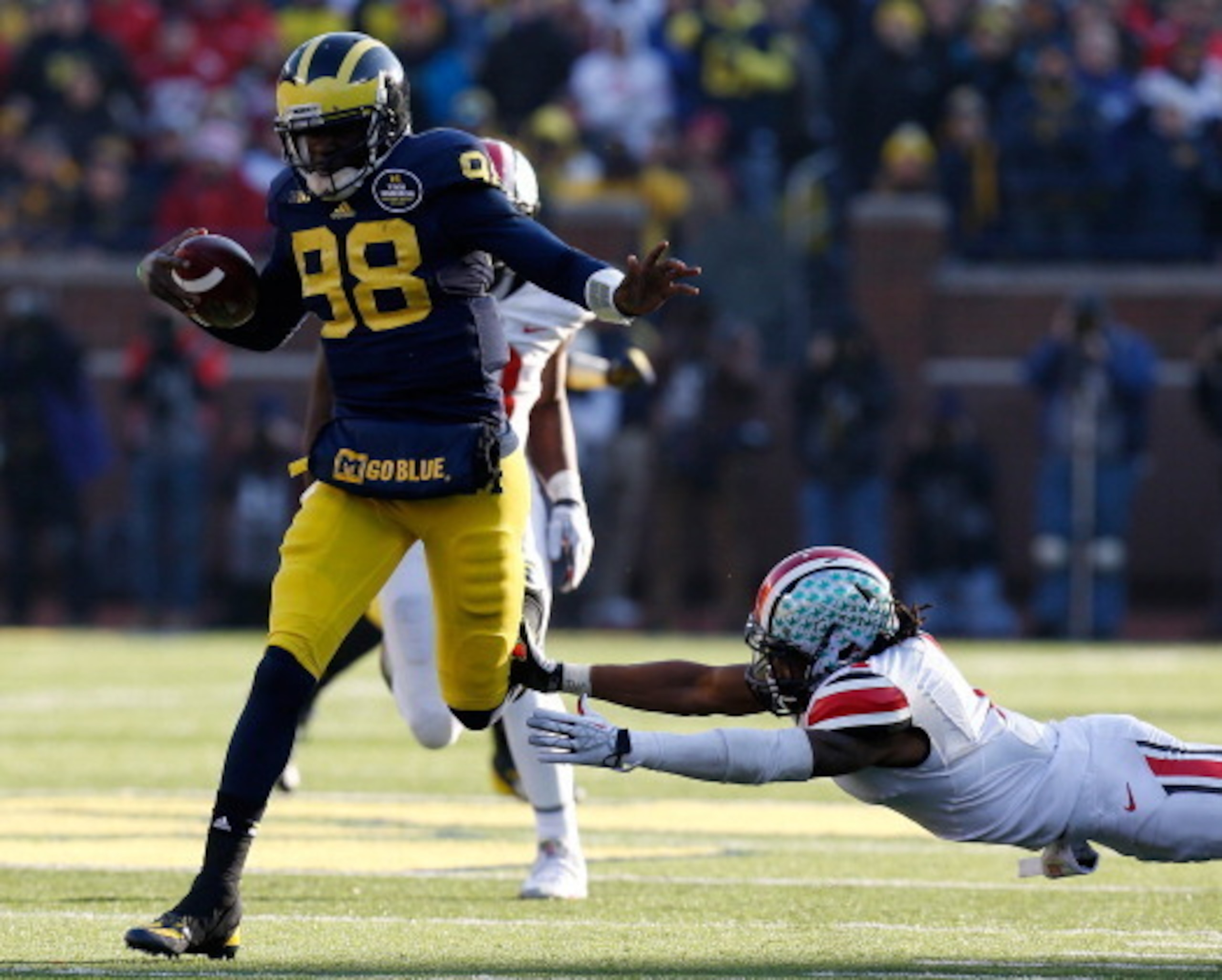 QB Devin Gardner
