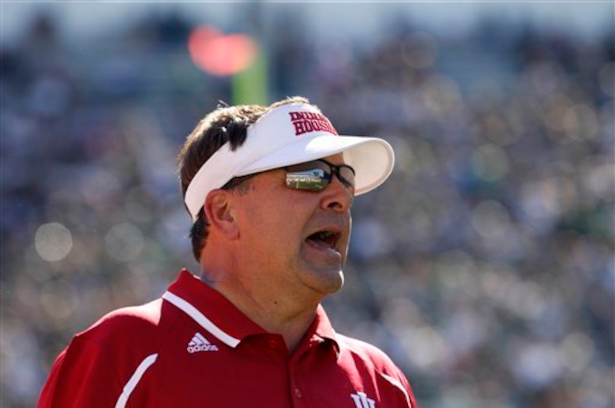 Indiana coach Kevin Wilson
