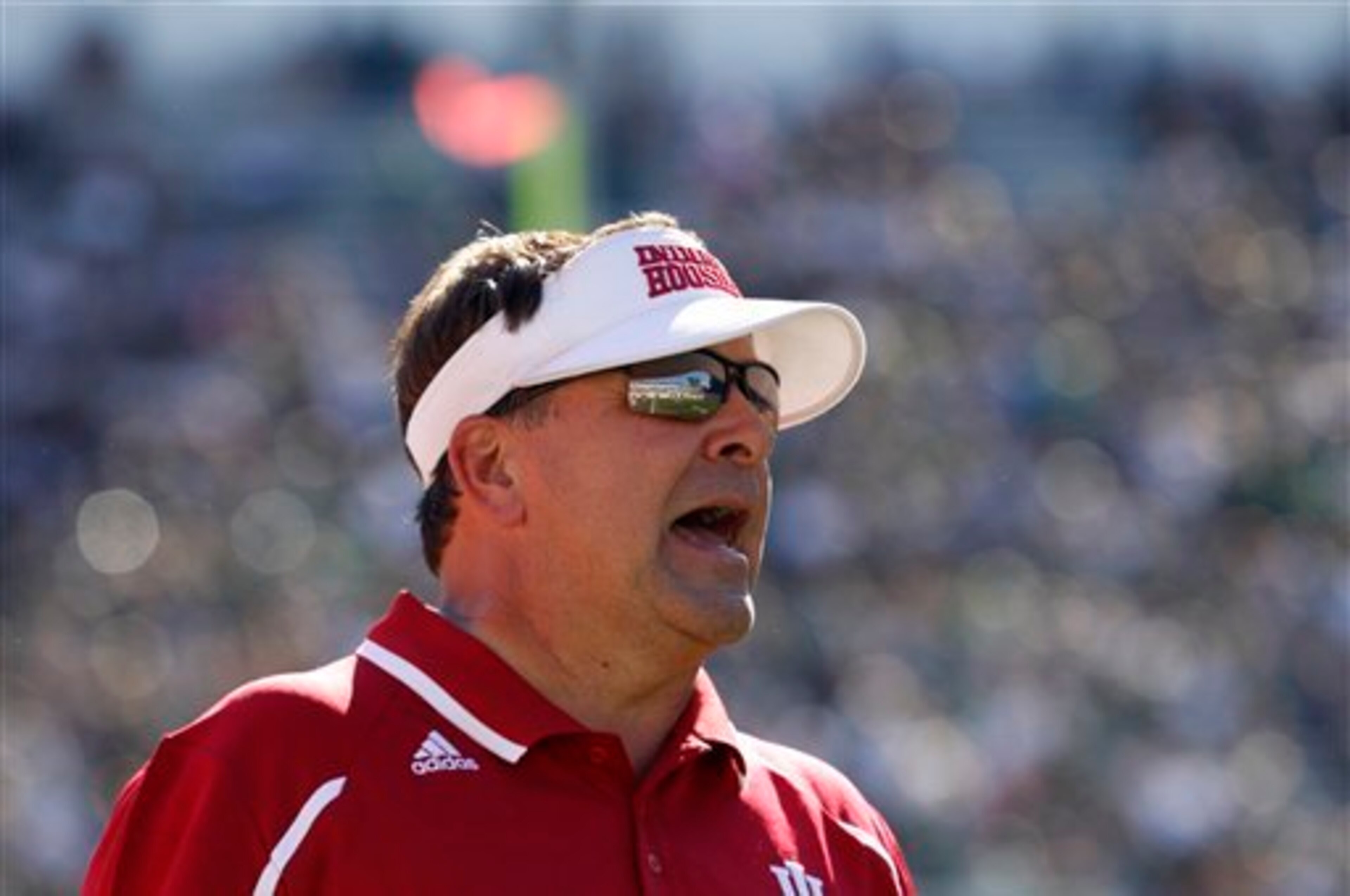 Indiana coach Kevin Wilson