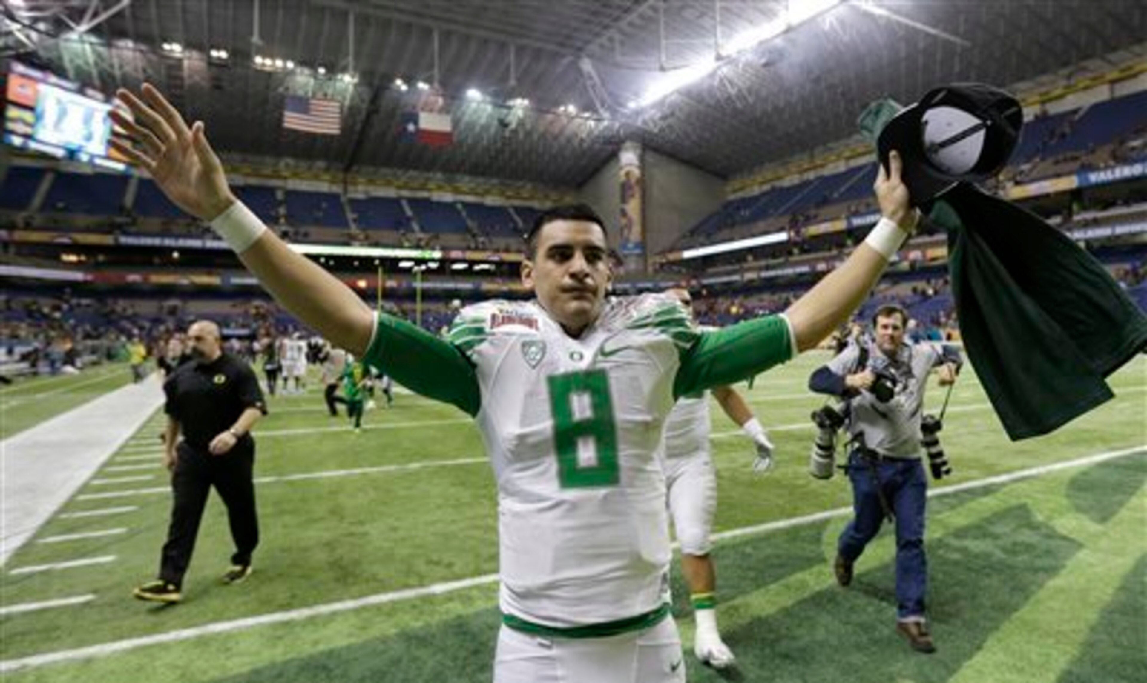 QB Marcus Mariota