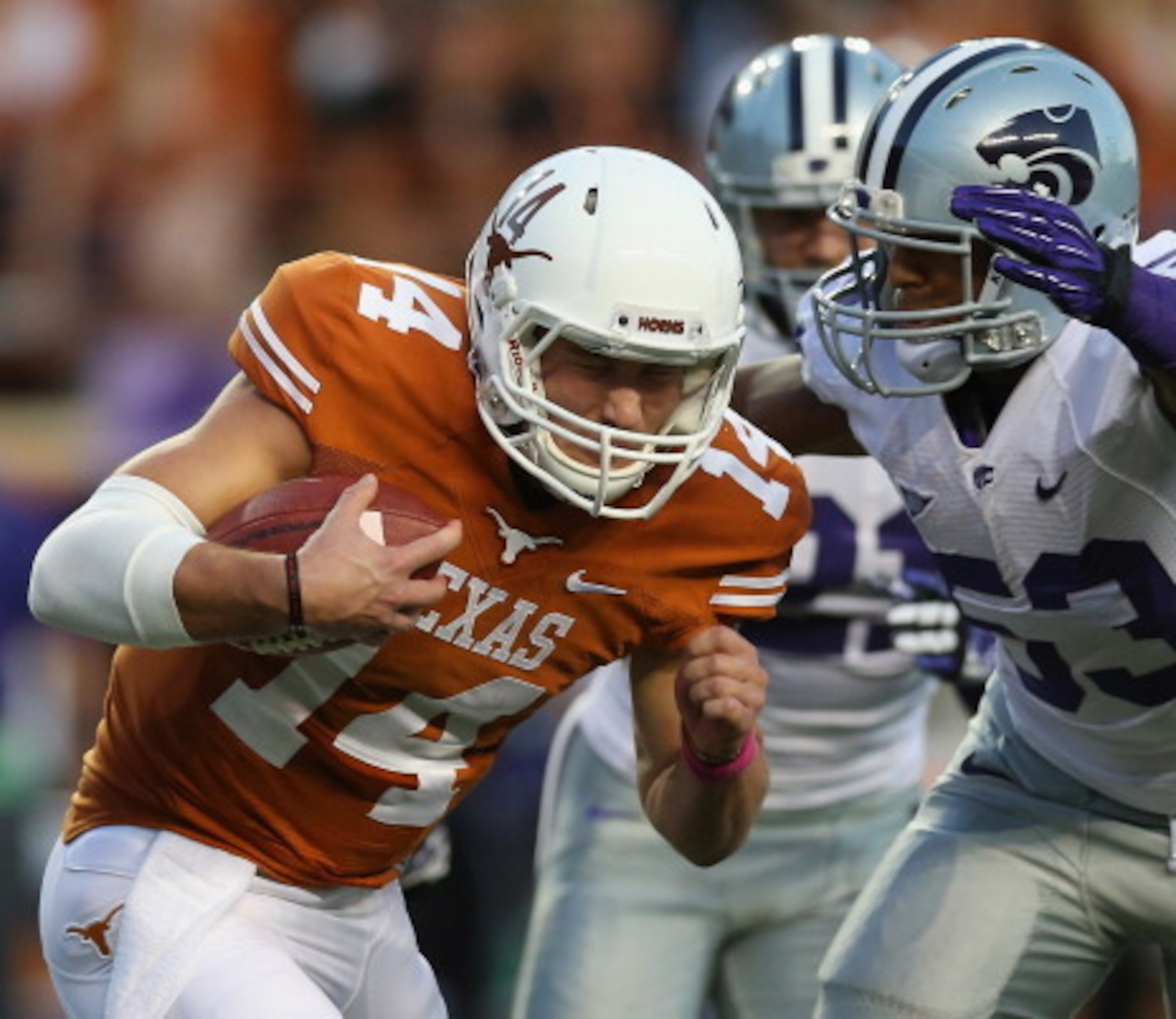 QB David Ash