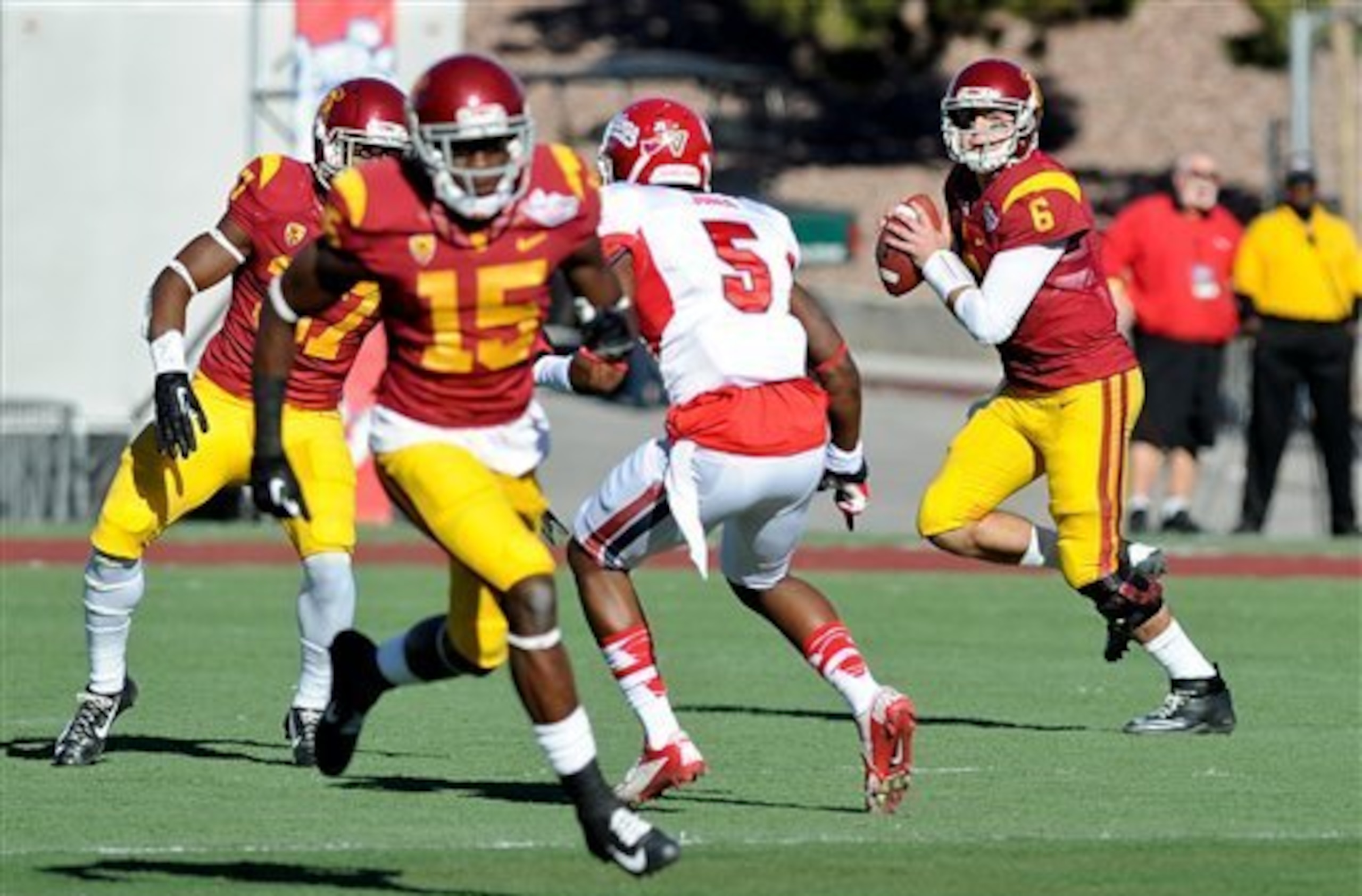 QB Cody Kessler in the Las Vegas Bowl