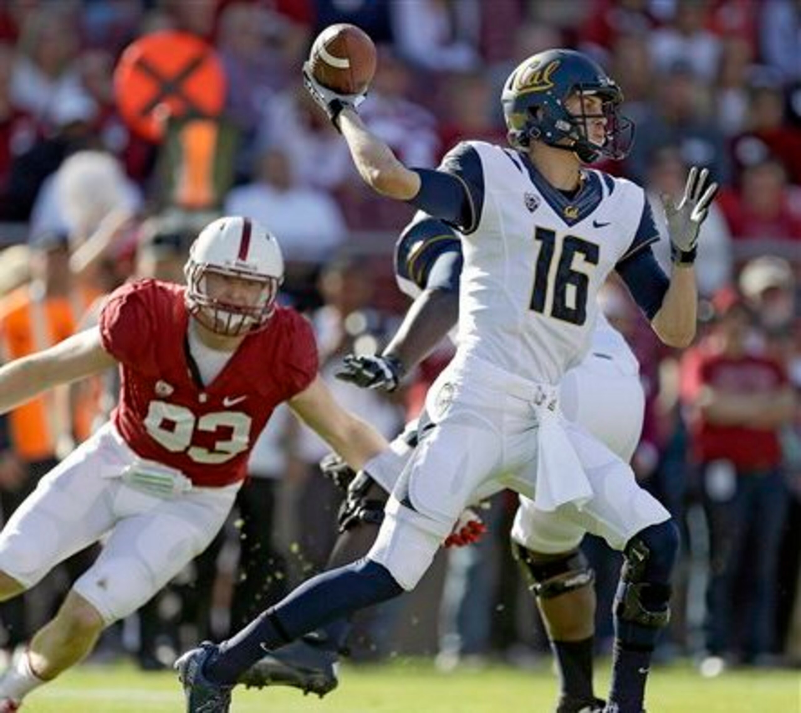 QB Jared Goff