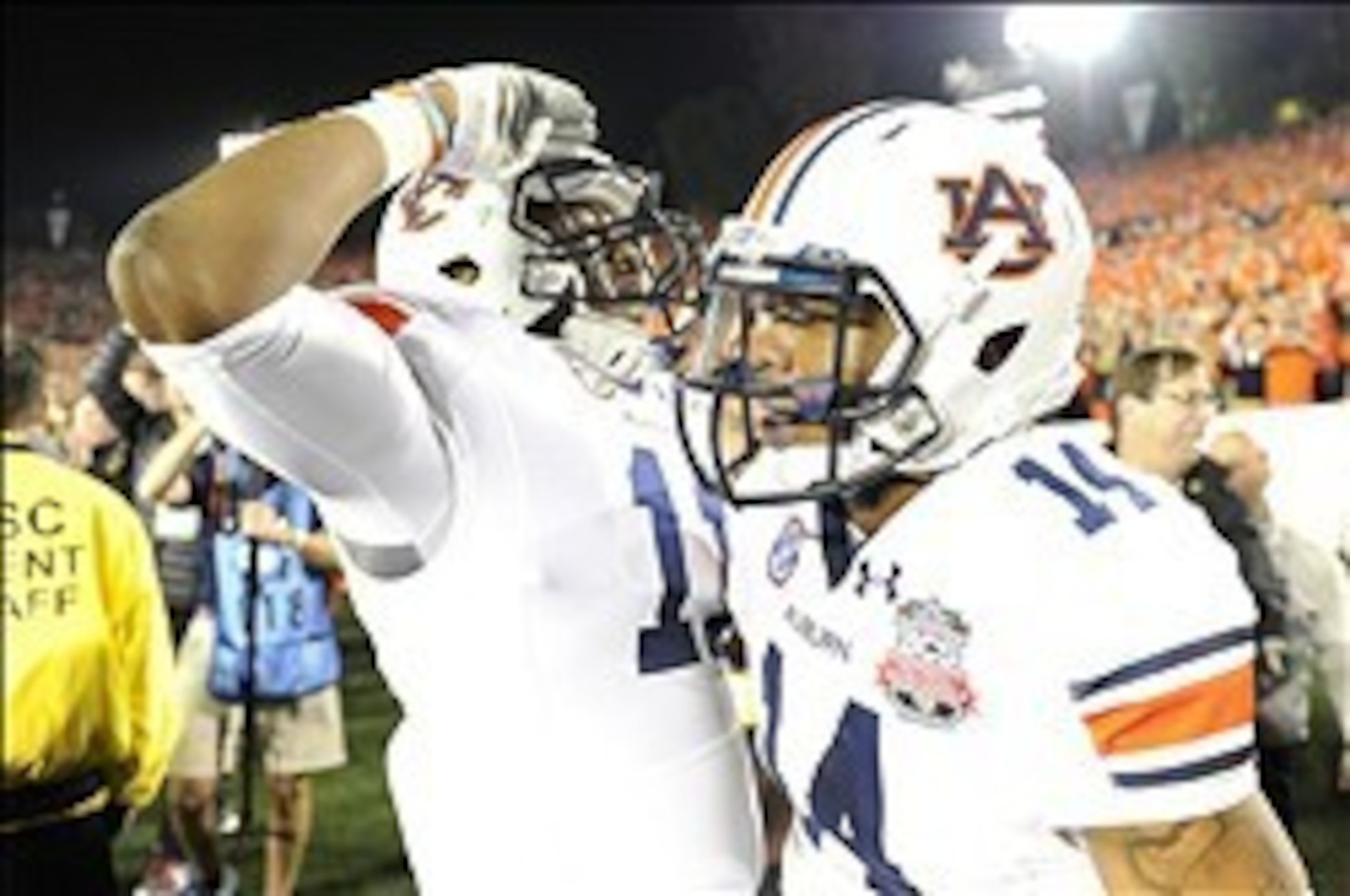 QB Nick Marshall
