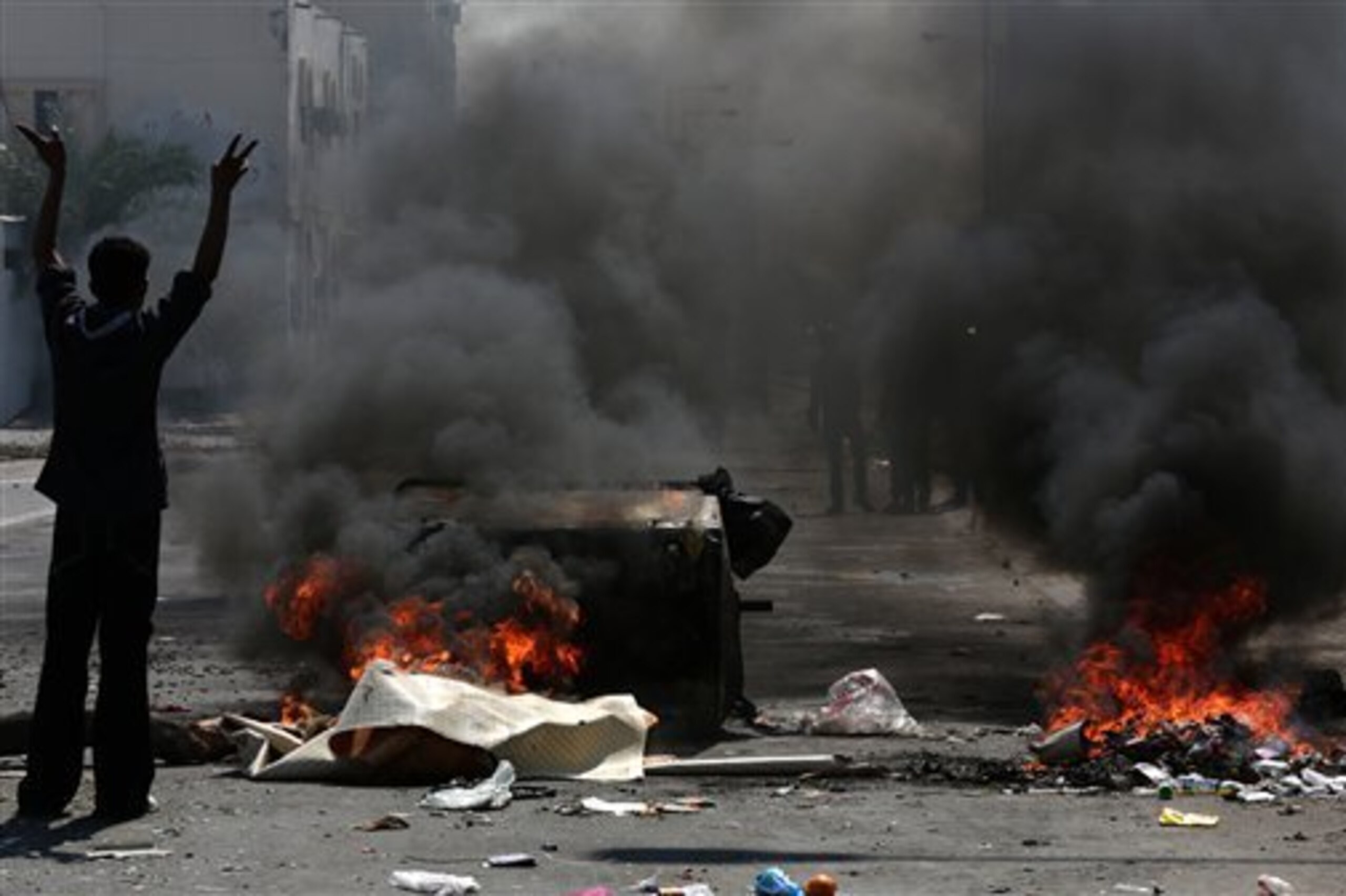 Photograph taken last week in Bahrain. Photograph taken last week in Bahrain.