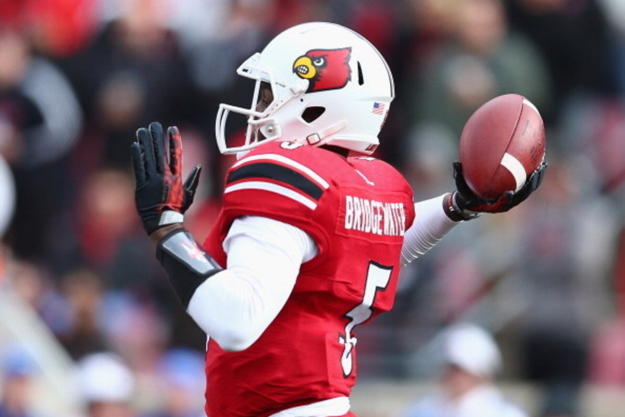 Is Louisville's Teddy Bridgewater not only the draft's best quarterback but also its best prospect overall?