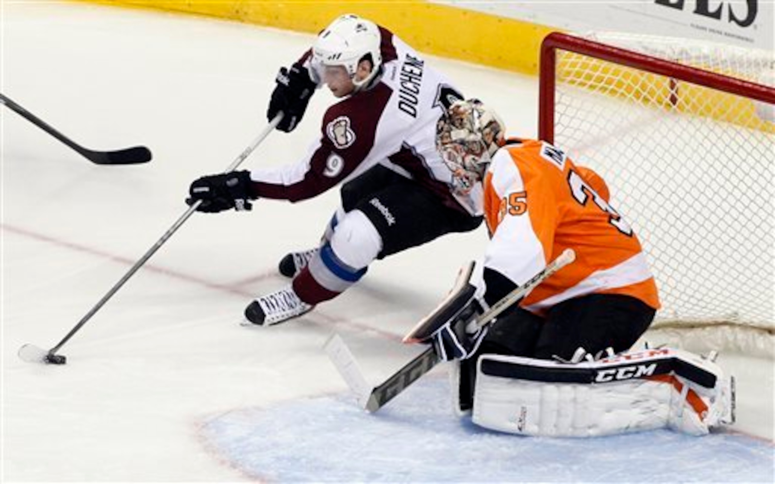 Matt Duchene is rising up the ranks.