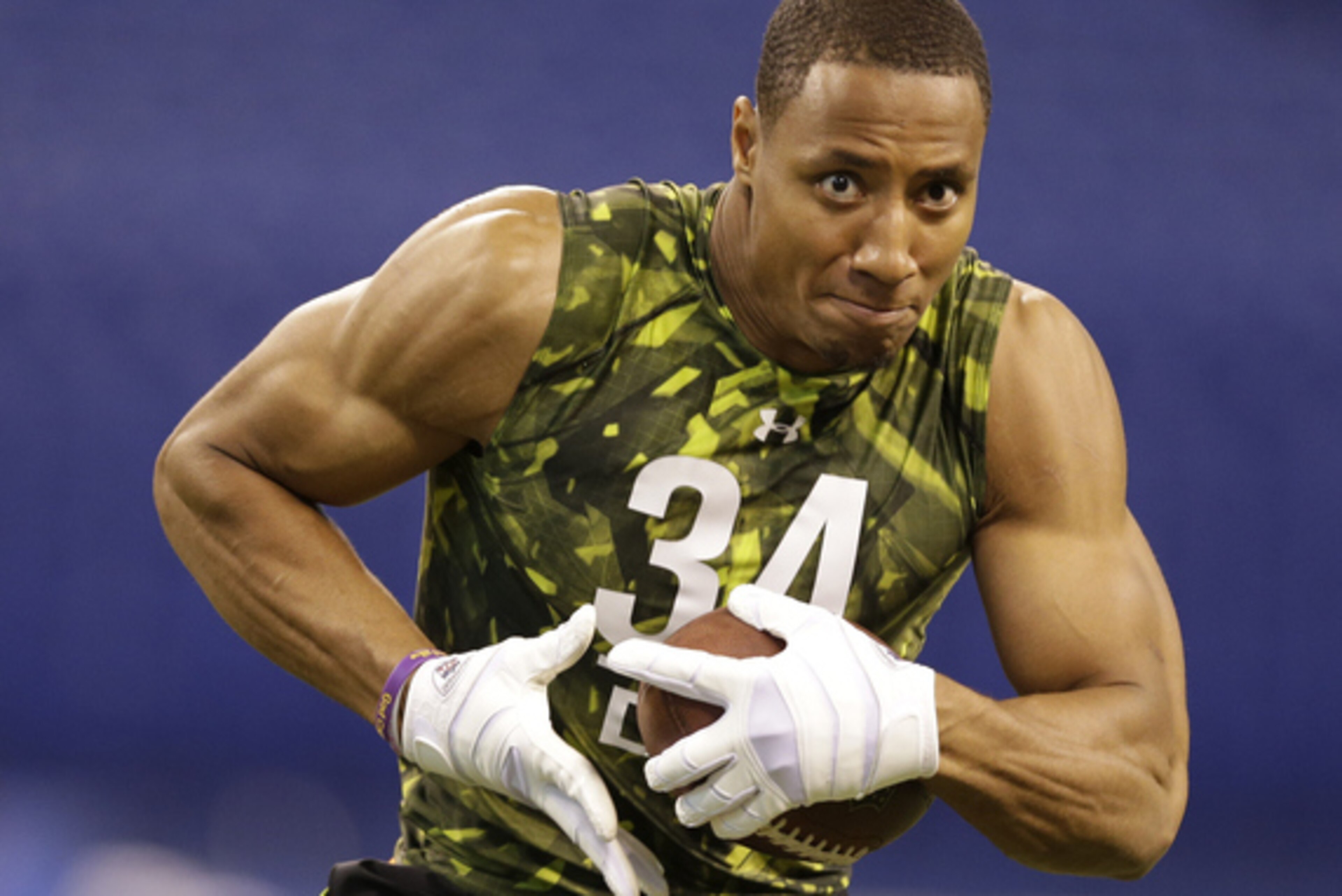 Former LSU safety Eric Reid was impressive at last year's combine. He was selected in the first round by the San Francisco 49ers, earning Pro Bowl honors as a rookie.