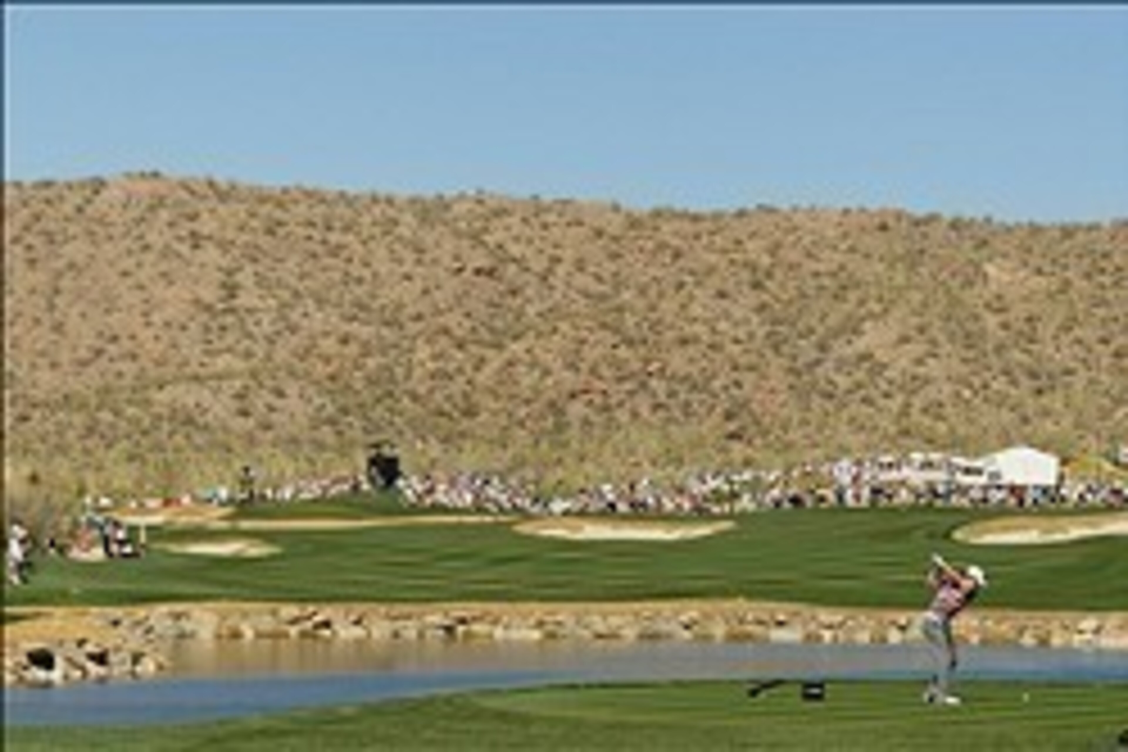 Dove Mountain provides an interesting venue for the Accenture Match Play Championship.