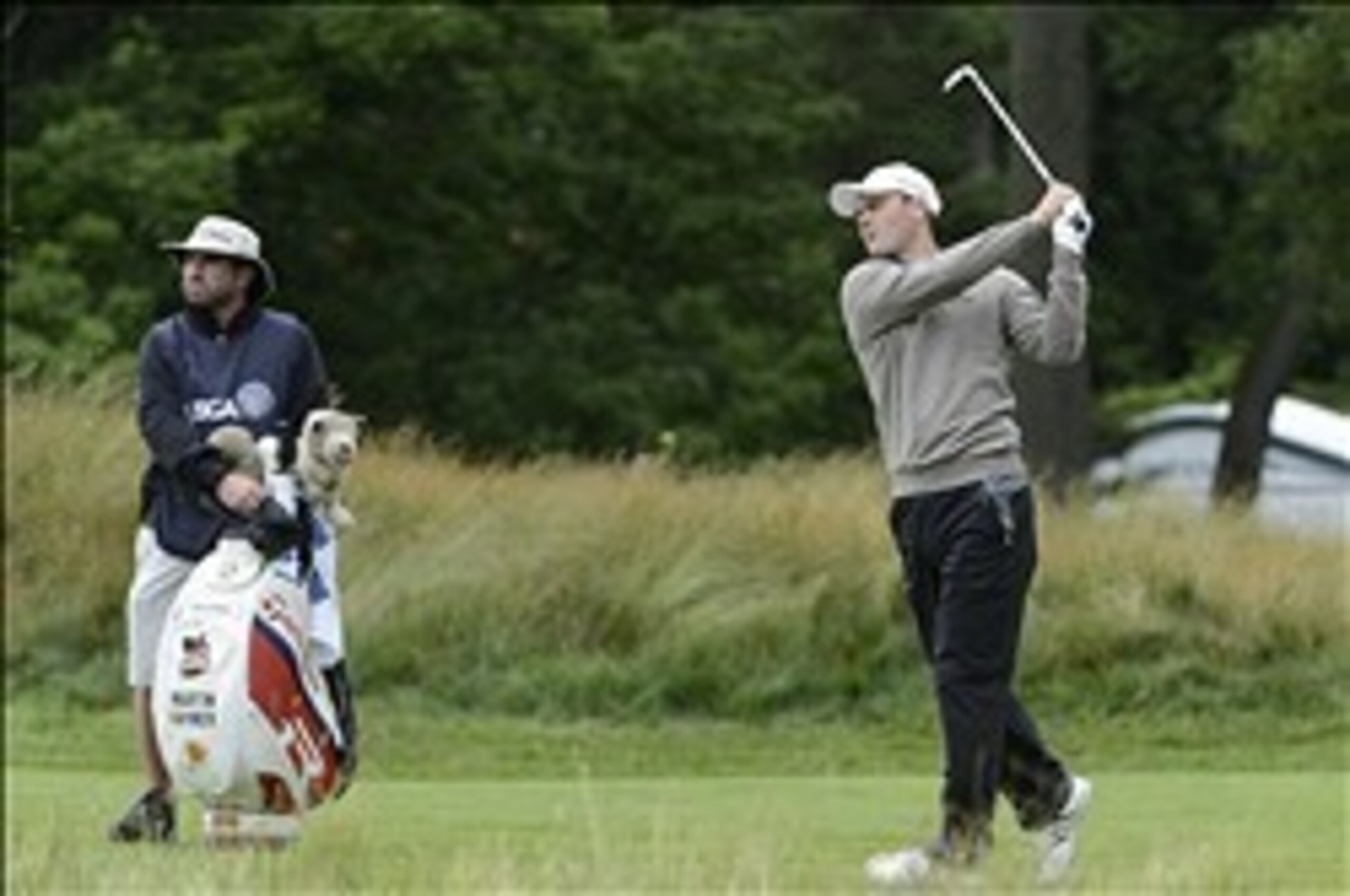 Martin Kaymer has one of the best swings on the PGA Tour. Martin Kaymer has one of the best swings on the PGA Tour.