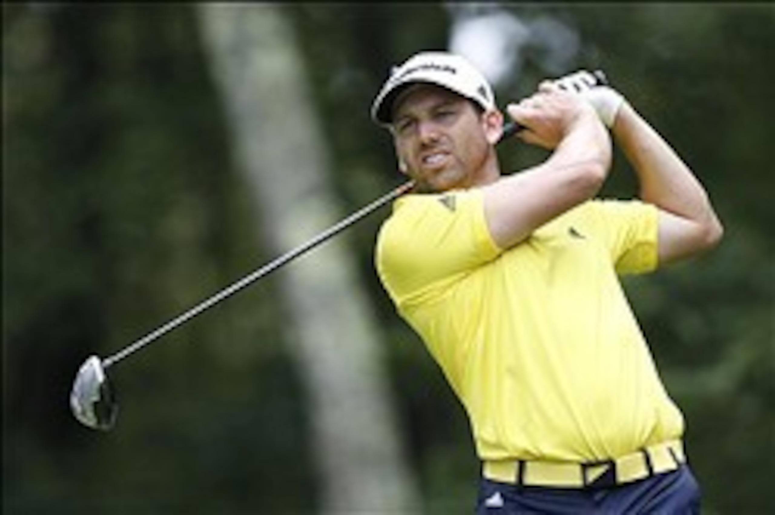 Sergio Garcia, even with the canary yellow shirt, is a force in the Ryder Cup. Sergio Garcia, even with the canary yellow shirt, is a force in the Ryder Cup.