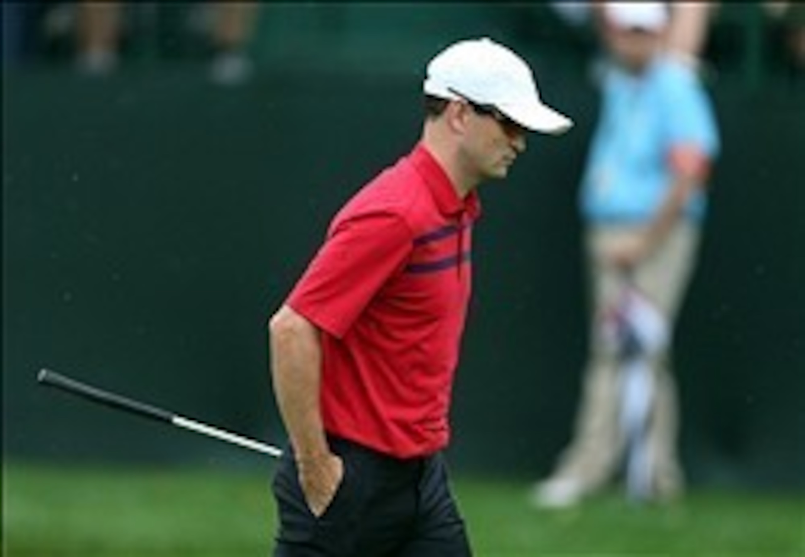 Zach Johnson is a very determined and highly talented golfer. Zach Johnson is a very determined and highly talented golfer.