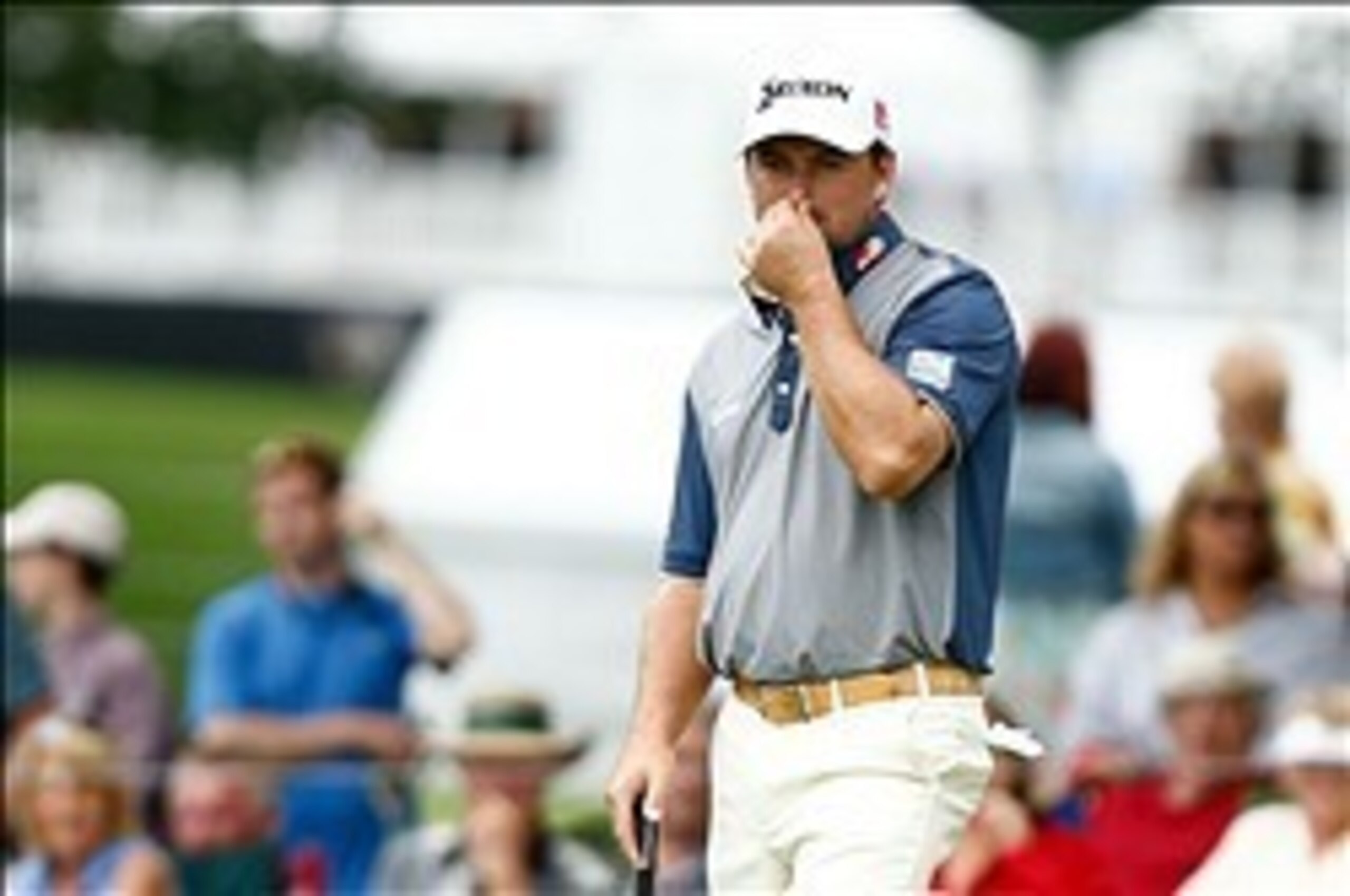 Graeme McDowell seems to finding his game again after his win in the 2010 U.S. Open. Graeme McDowell seems to finding his game again after his win in the 2010 U.S. Open.
