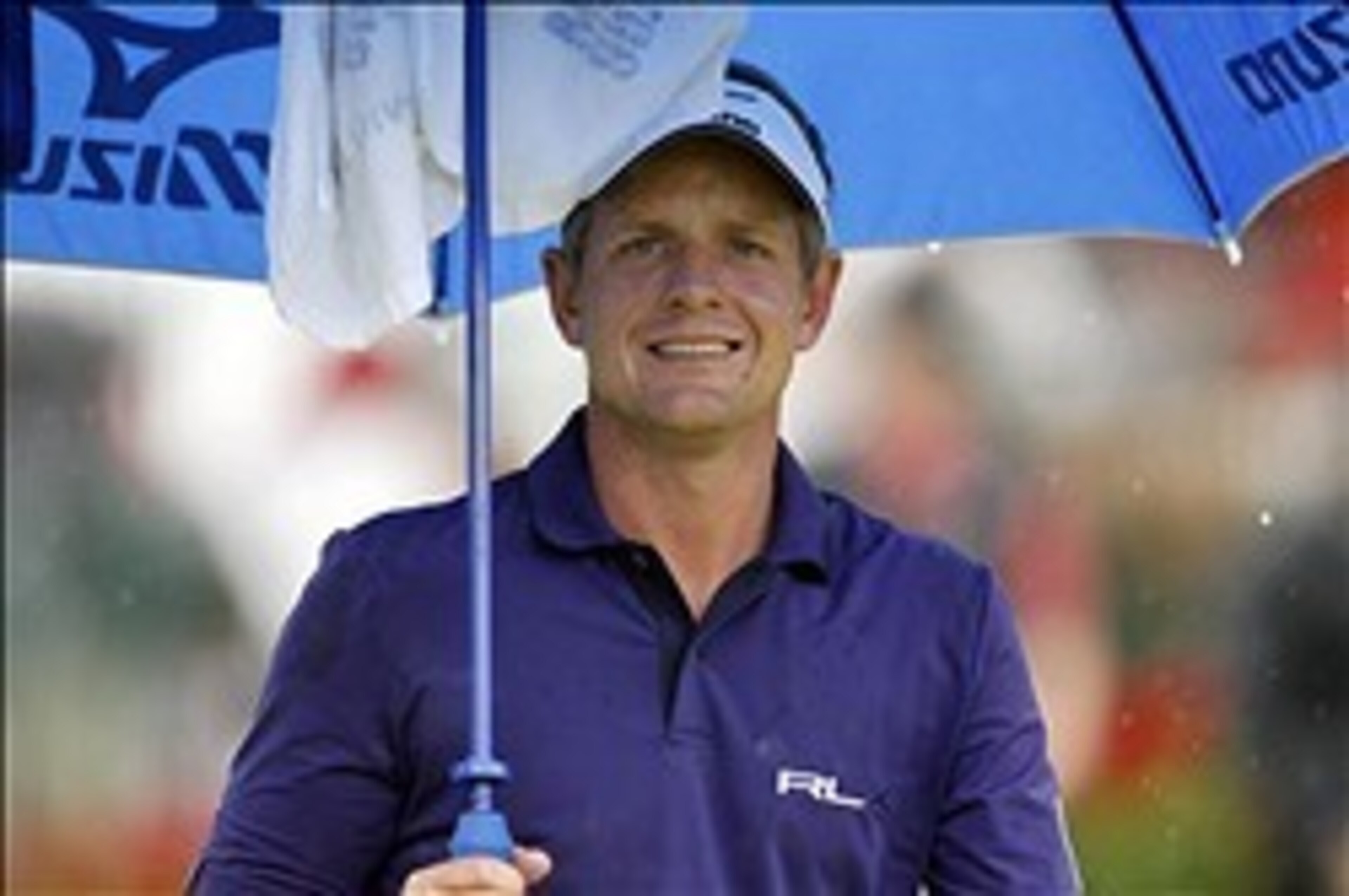 There's not been a lot of sunshine for Luke Donald in the last few years, but he's still strong in match play events.
