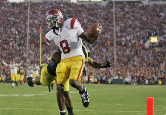 Jarrett starred during his time at USC.