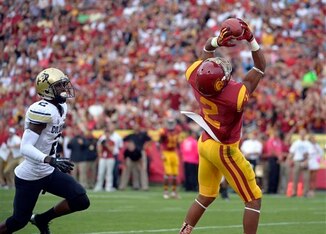 Woods is a true playmaker at WR.