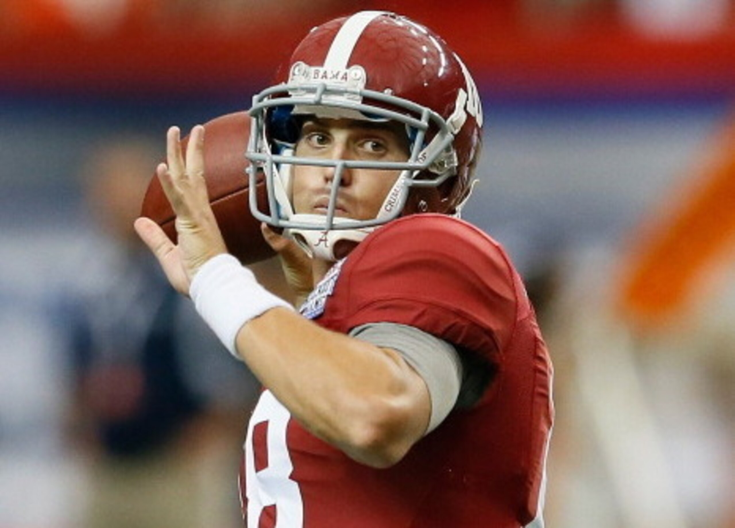 Alabama QB Cooper Bateman
