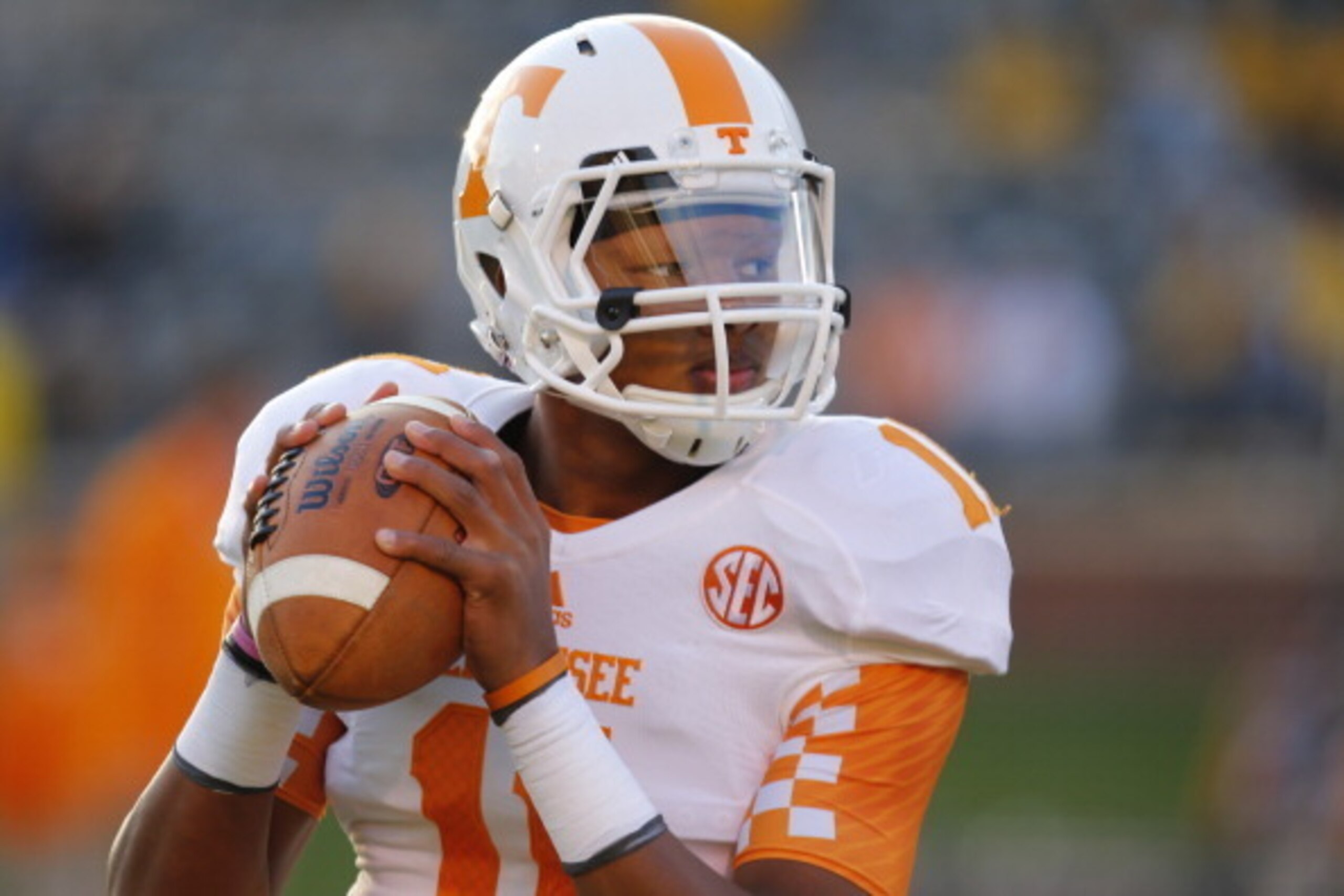 Tennessee QB Joshua Dobbs
