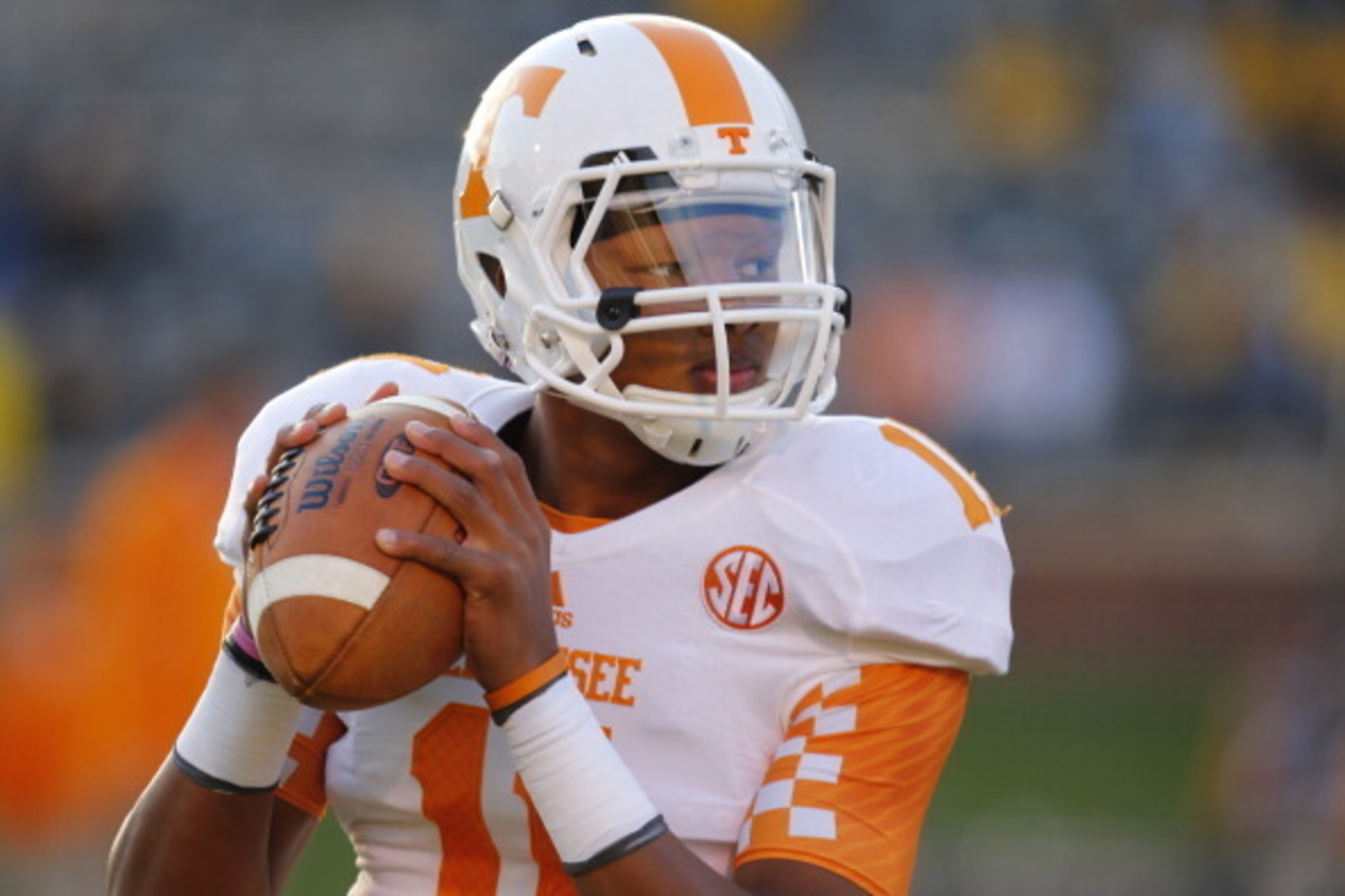 Tennessee QB Joshua Dobbs