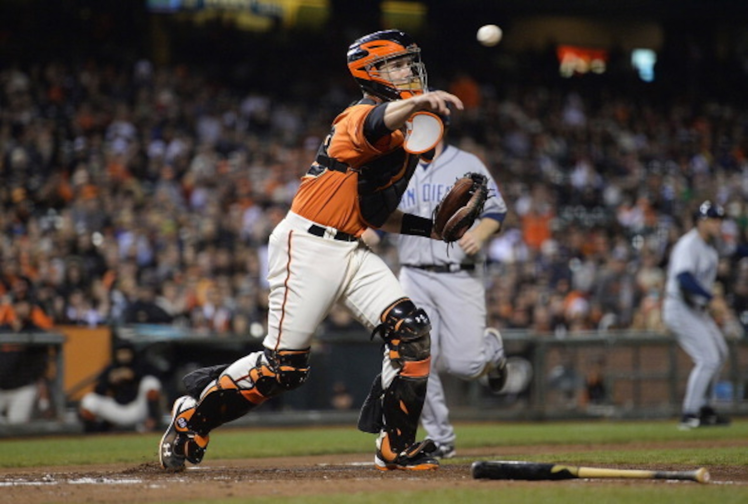 The former NL MVP is a cornerstone to the success in San Francisco.