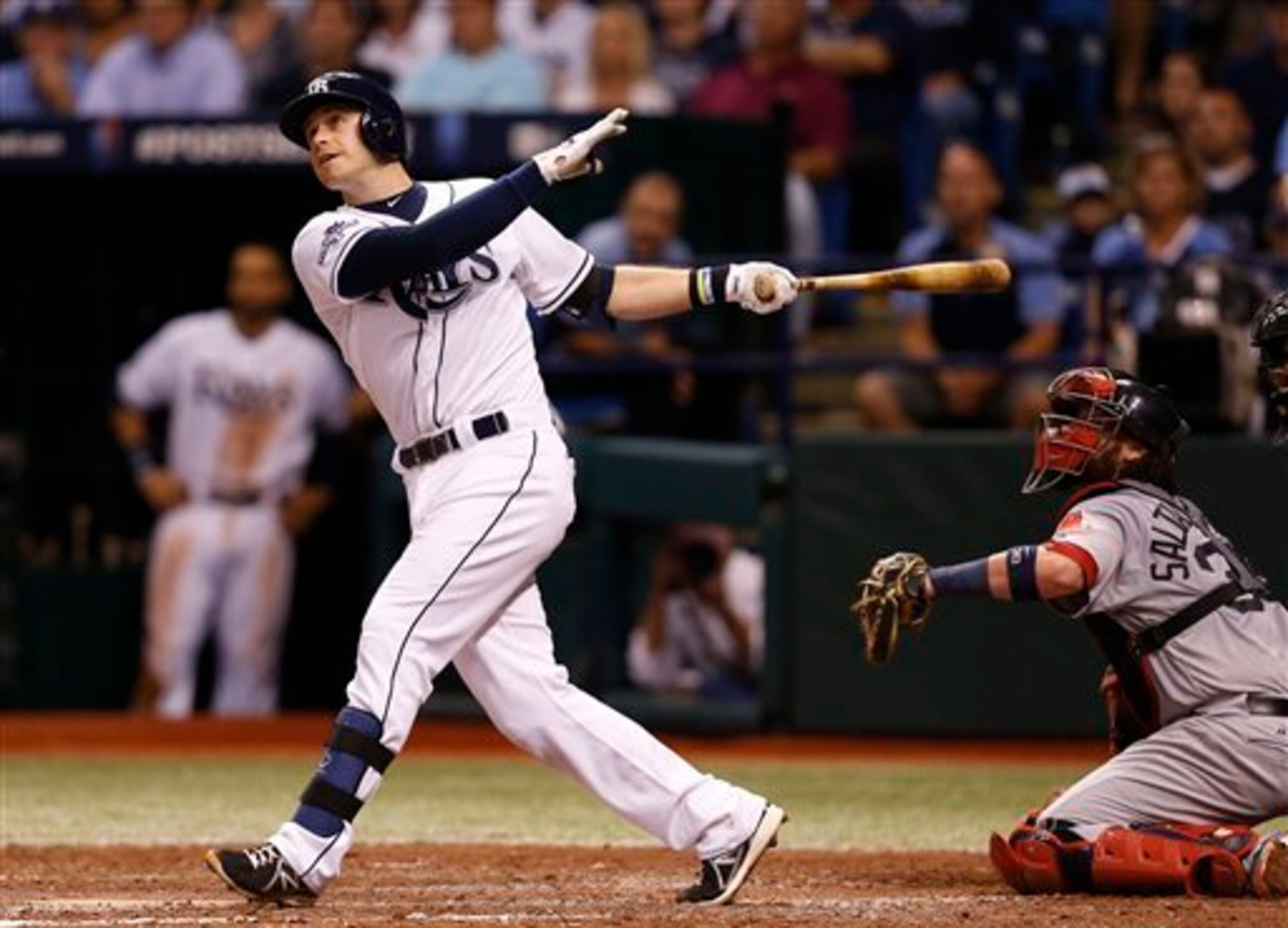When he is in the lineup, the Rays do nothing but good things on the ball field.