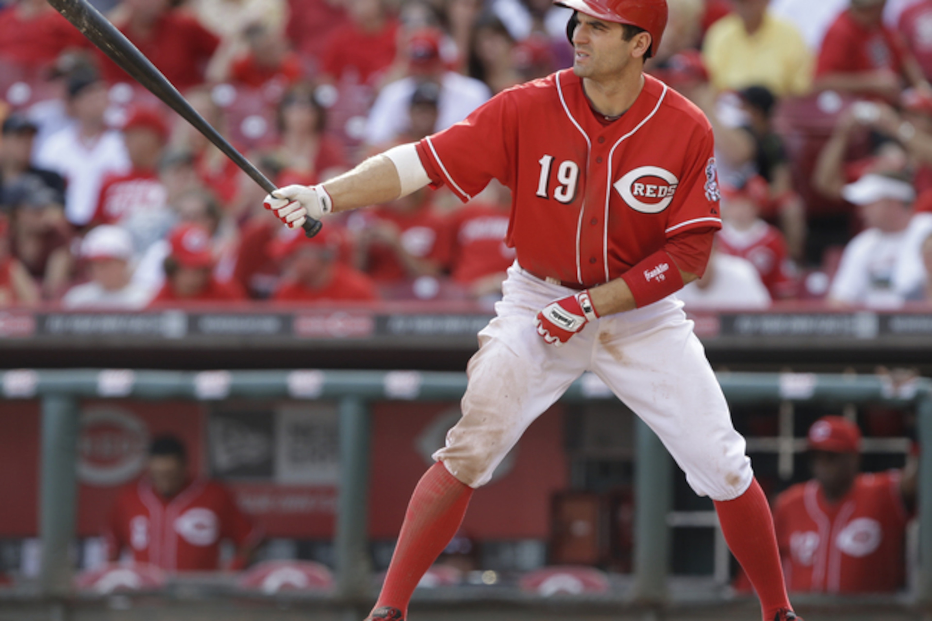 Cincinnati's best hitter is their most important player.