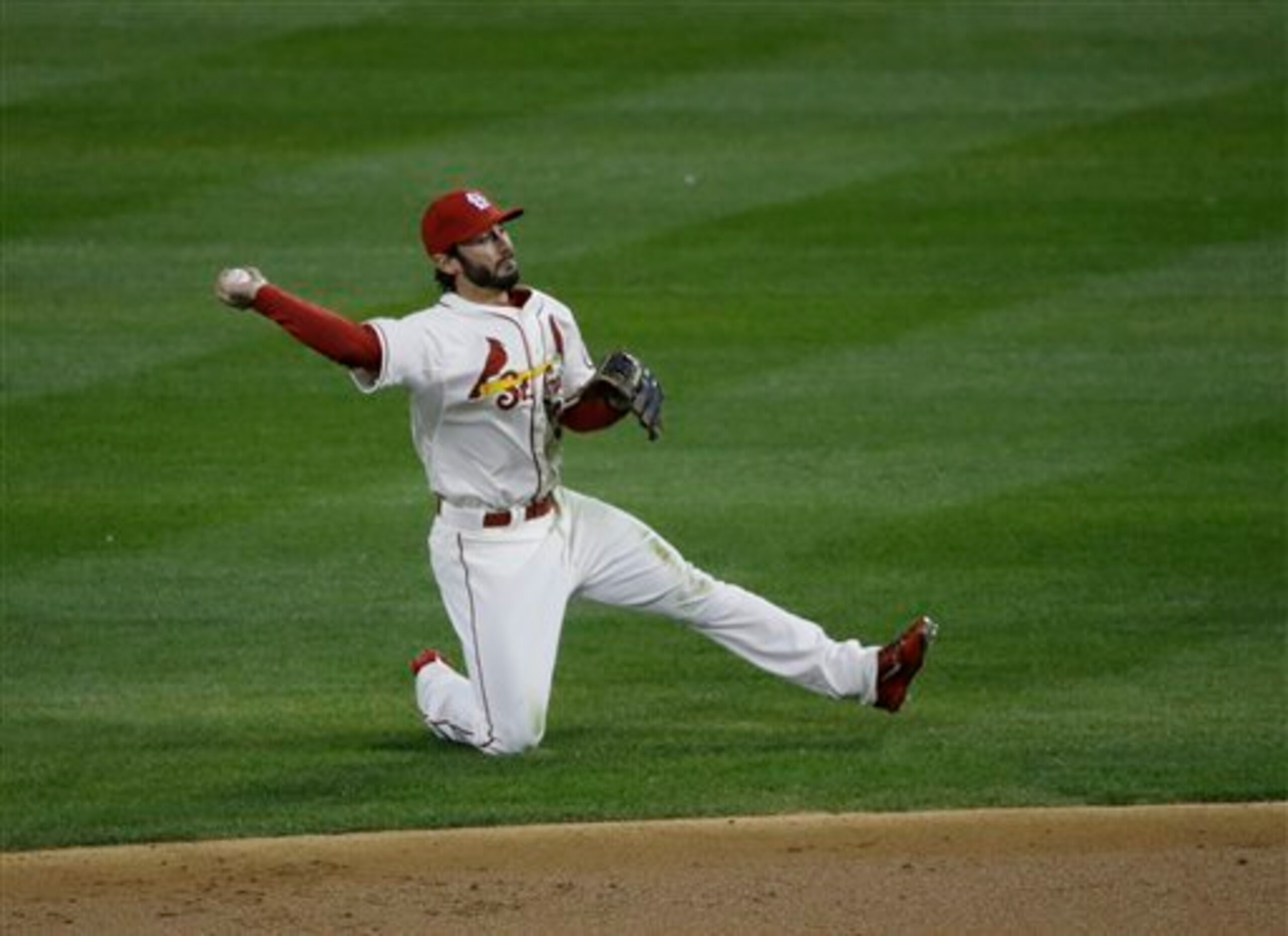 Matt Carpenter does it all for the St. Louis Cardinals.