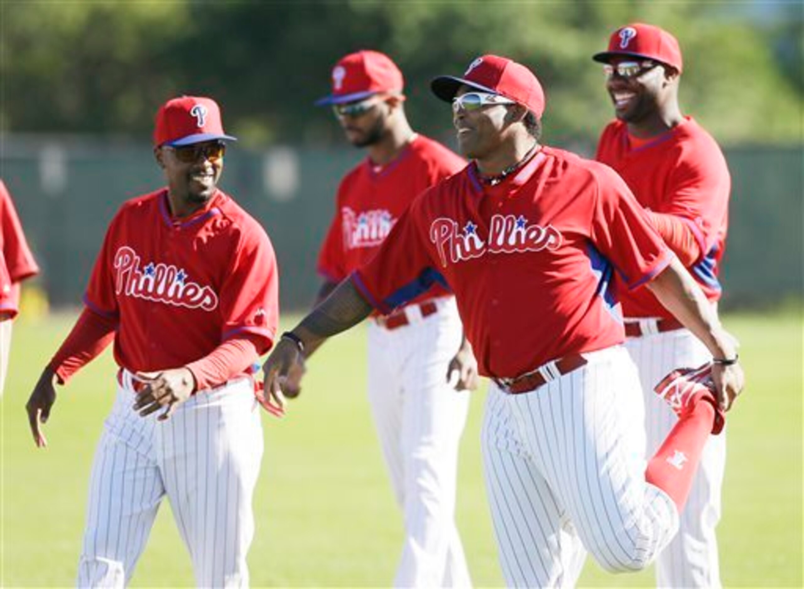 Reuniting with an old club could be a benefit for Marlon Byrd. Reuniting with an old club could be a benefit for Marlon Byrd.