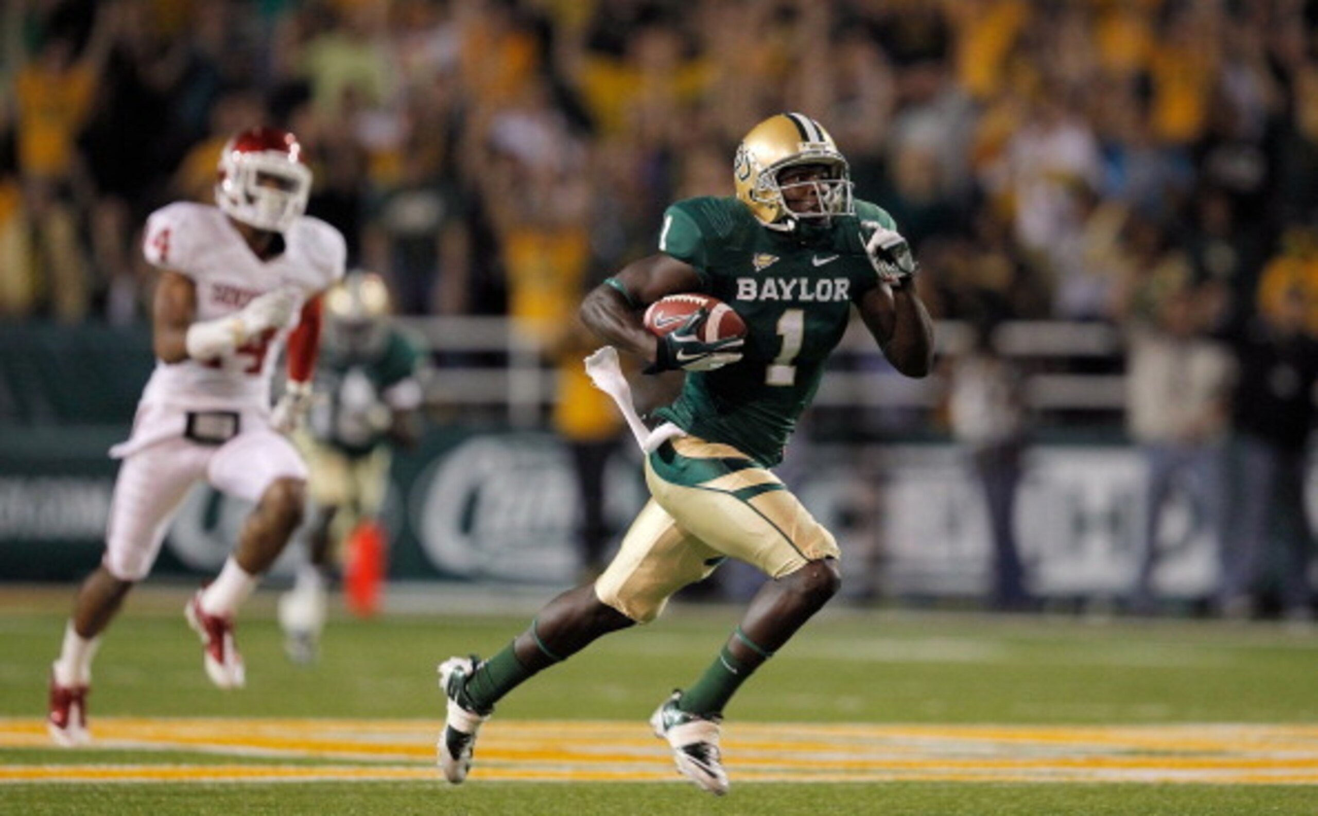 Wright was unstoppable during his senior season.