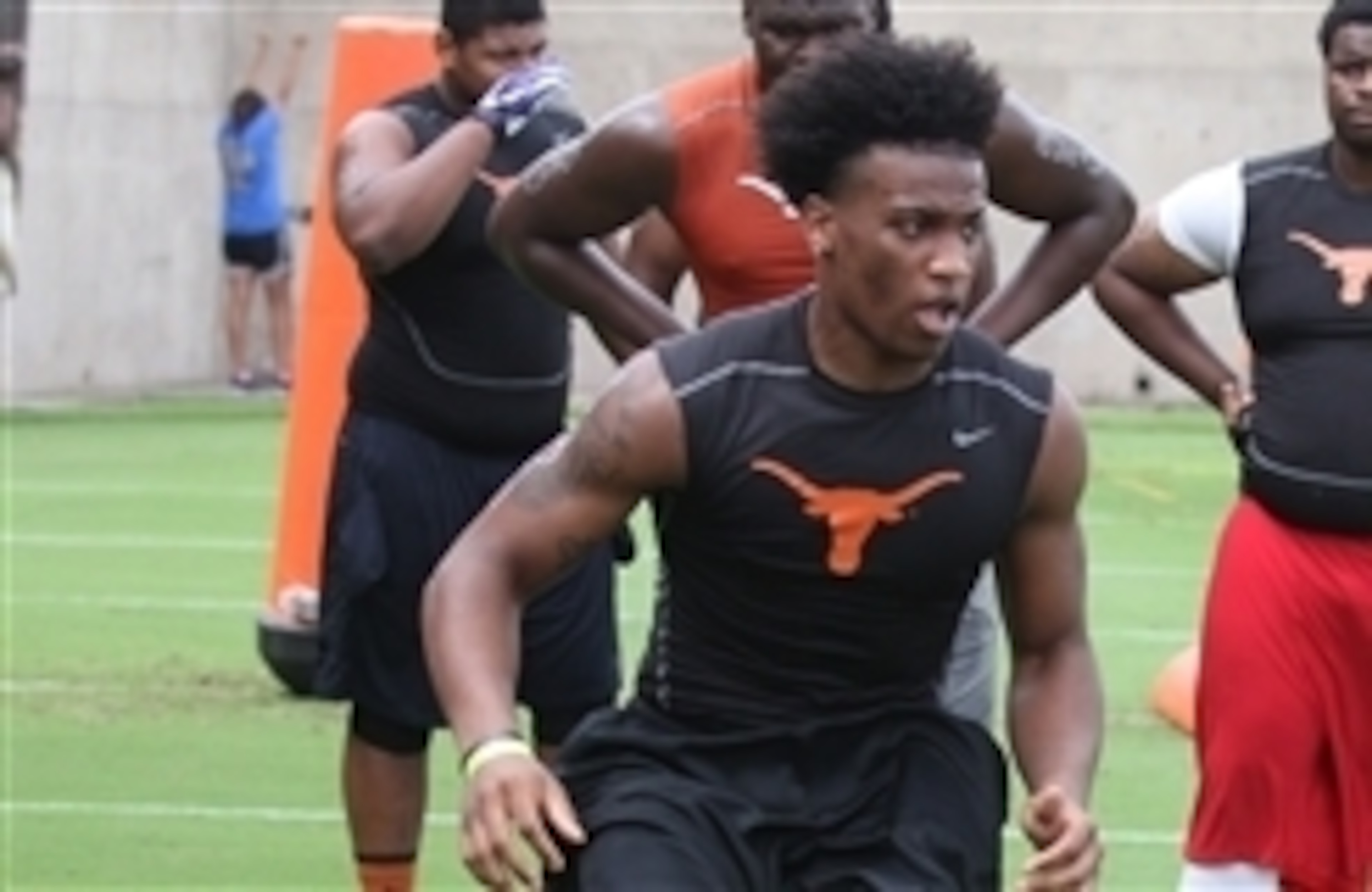 Lacking at the defensive end position, Texas needs Roberson to shoot up the learning curve.