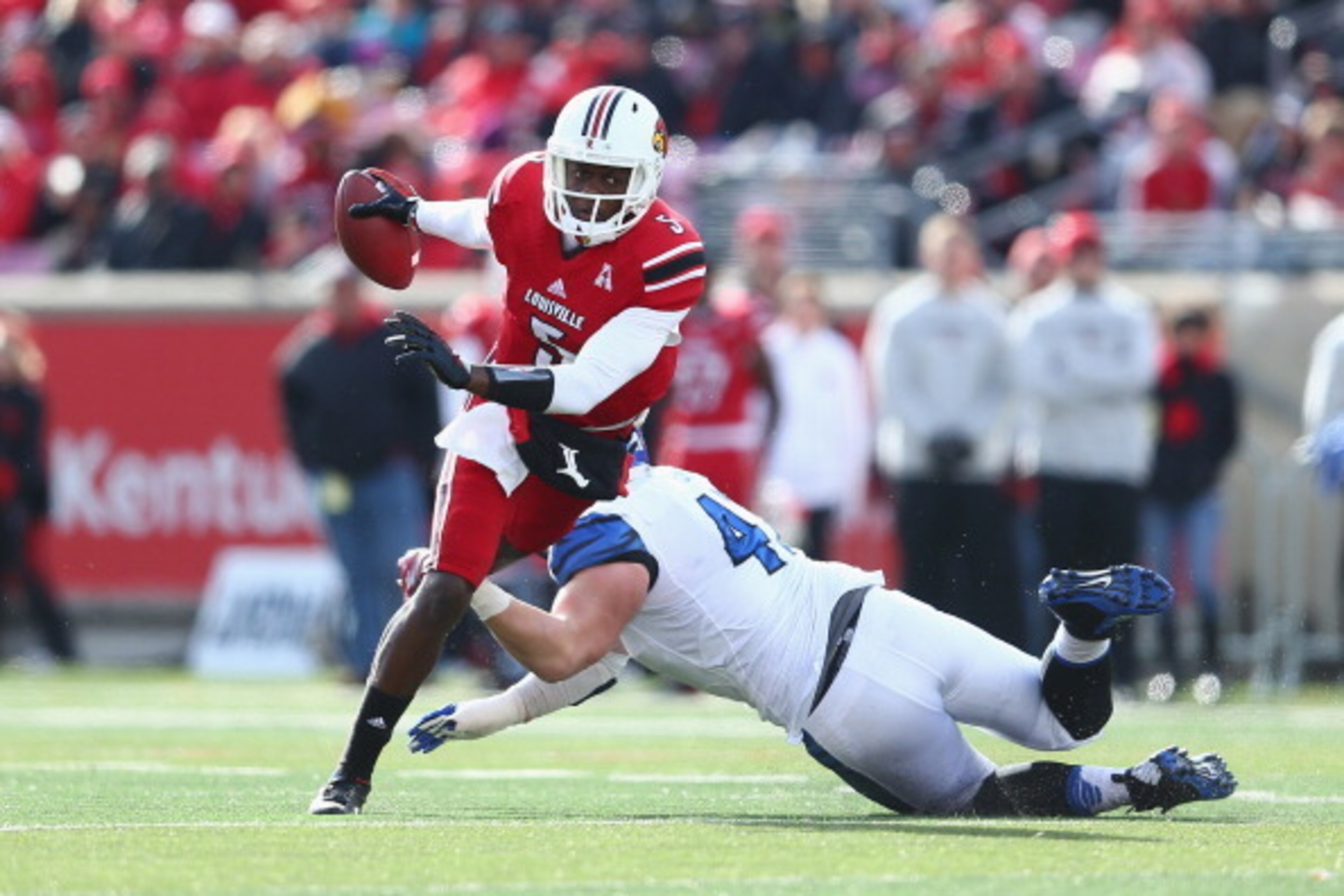 See Teddy Bridgewater's knee? So will a lot of doctors this week.