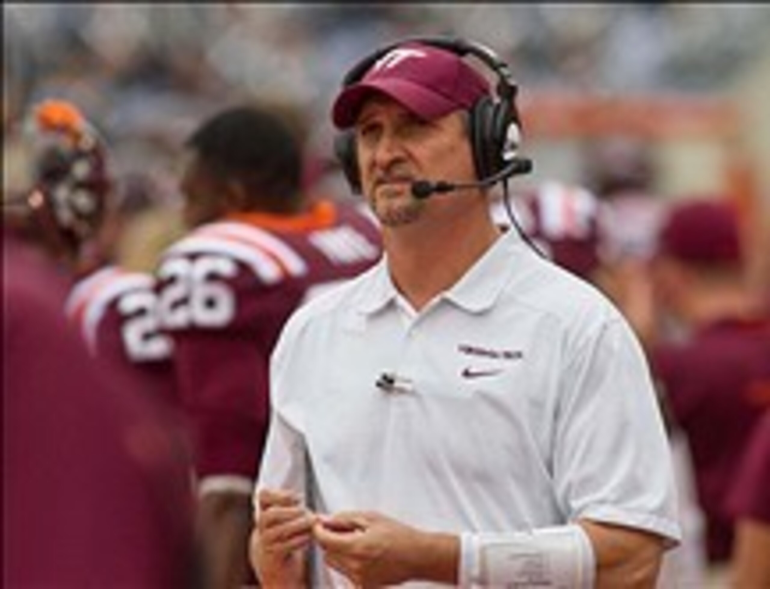 Bud Foster's been at Tech nearly as long as Beamer has.