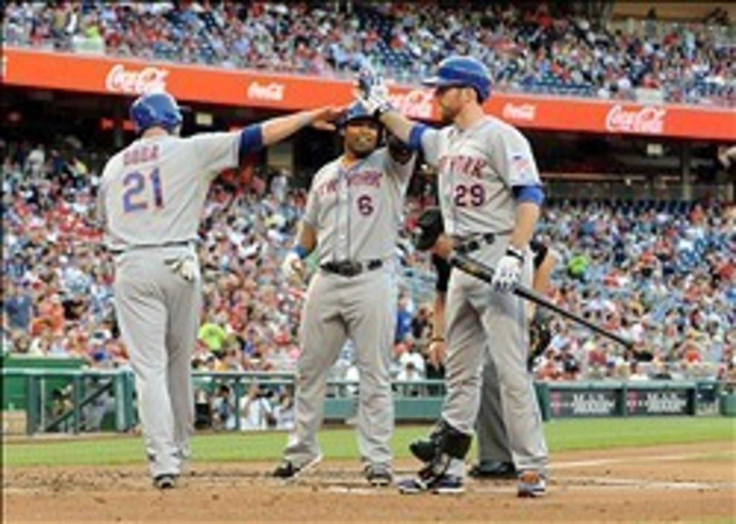 Now that it has become clear Lucas Duda can only play first base, there isn't room on the roster for both him and Ike Davis.