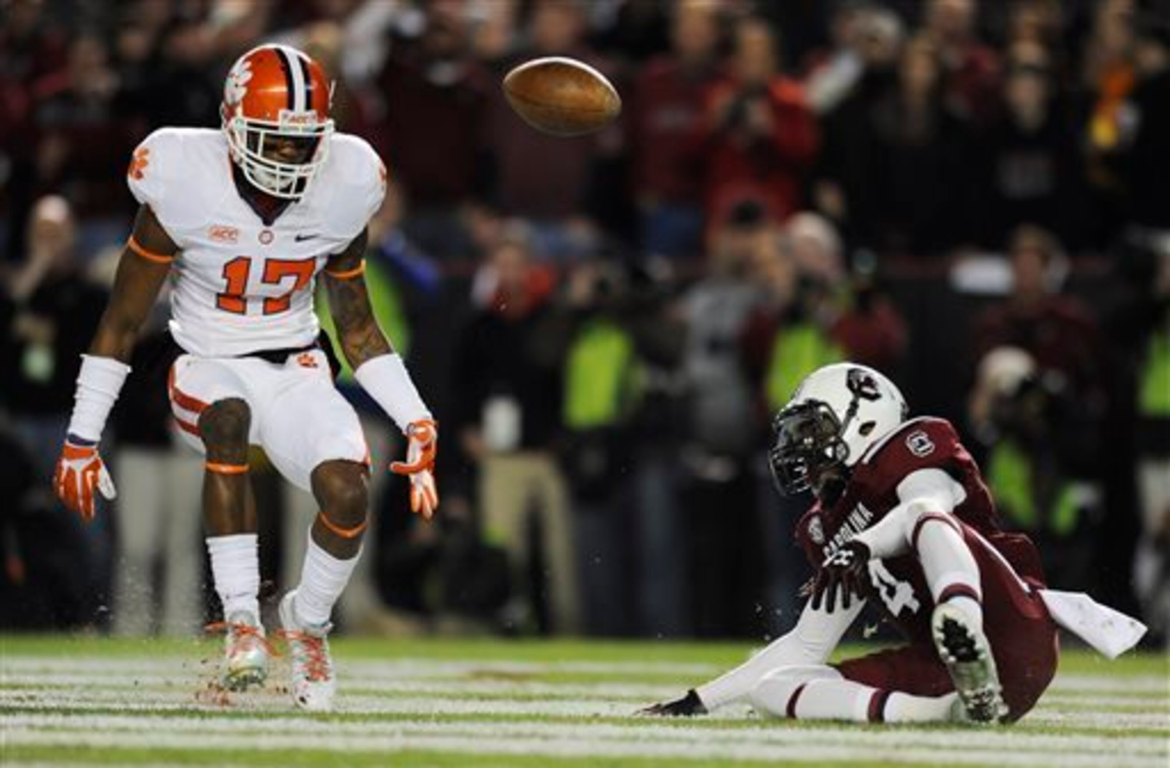 Bashaud Breeland turned a strong junior season into an early NFL departure.