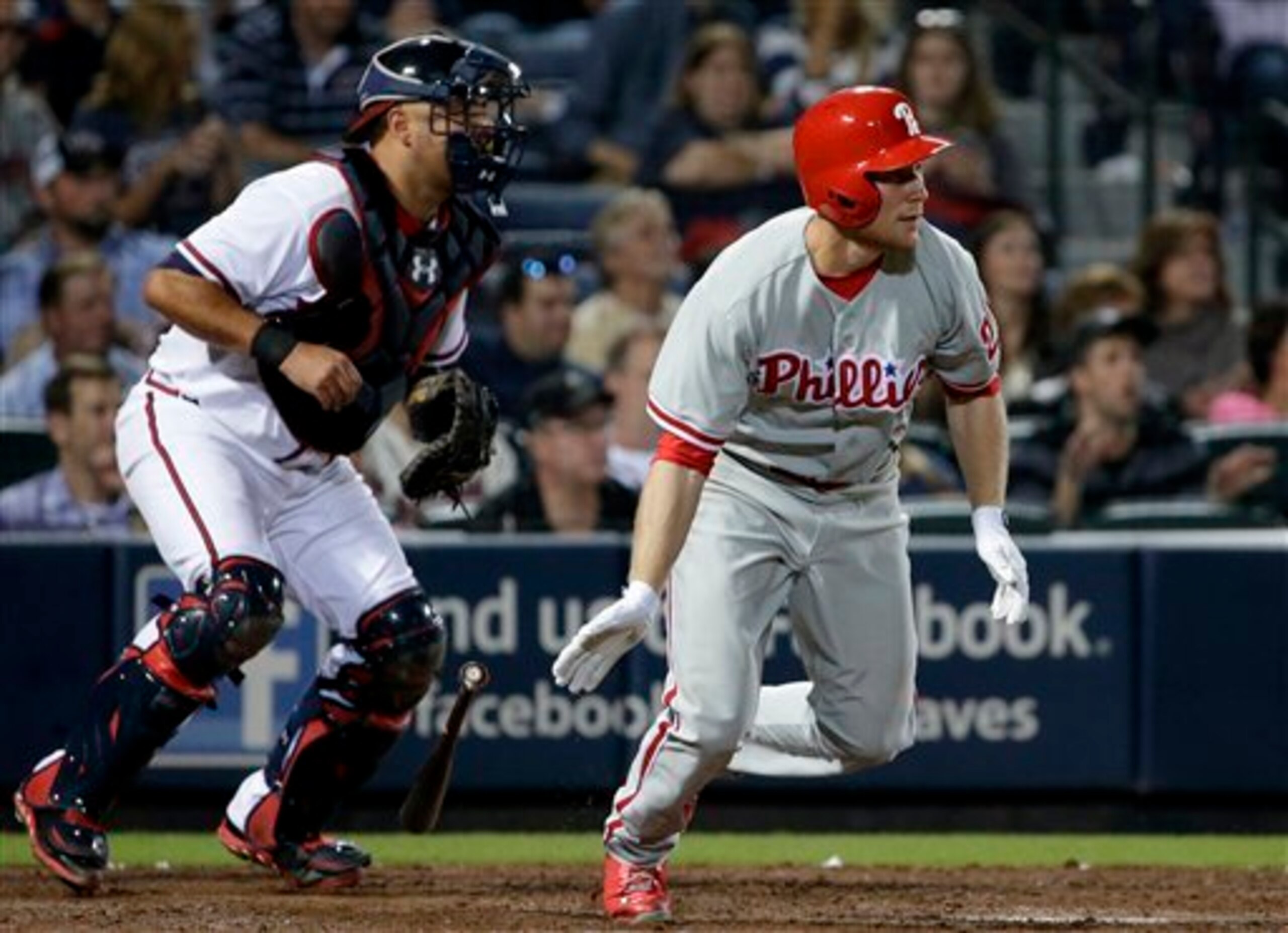 The good news for Asche is that third base has often been a weak position for the Phillies.