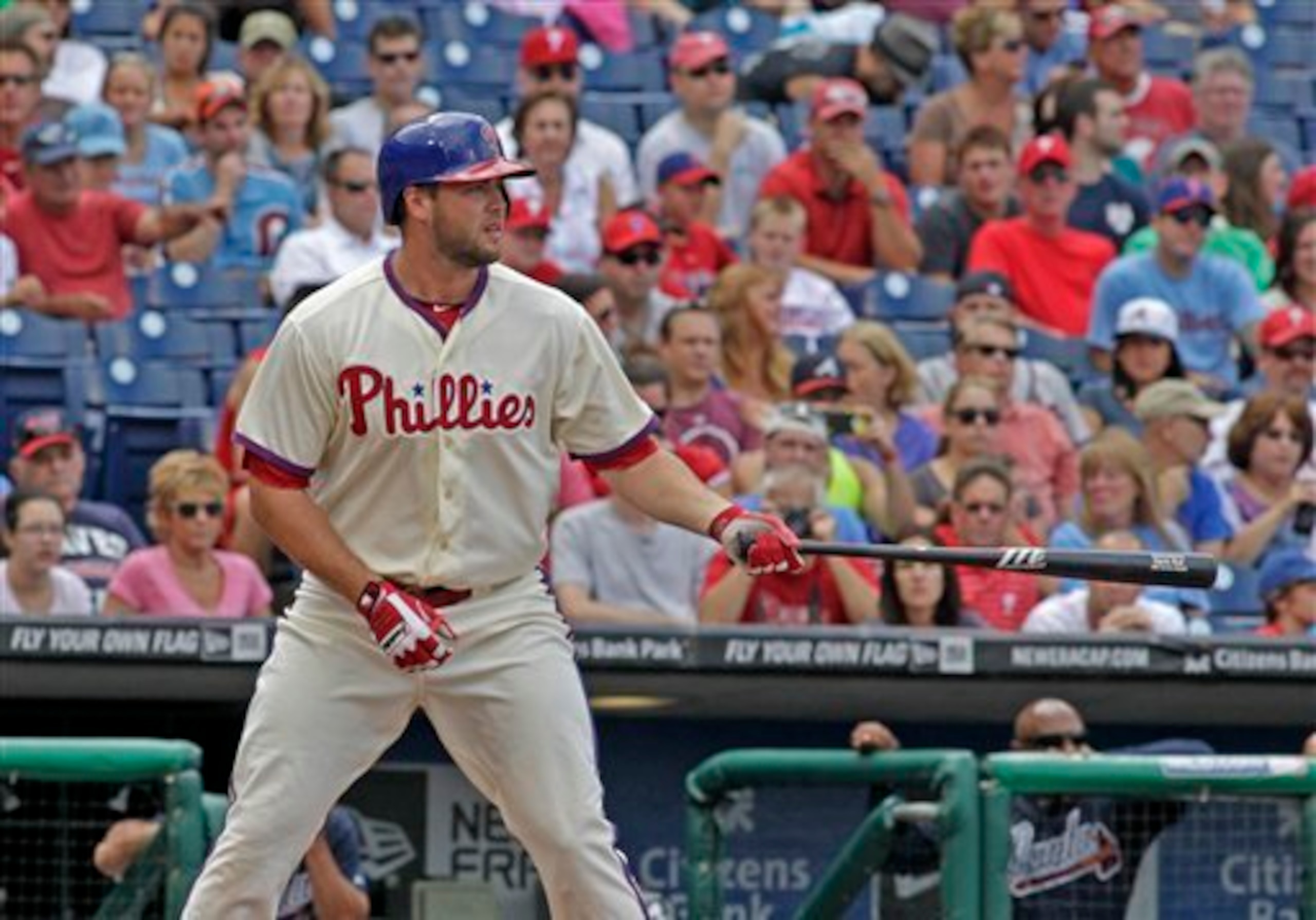 Ruf's spring training should be much less hectic this season than last.