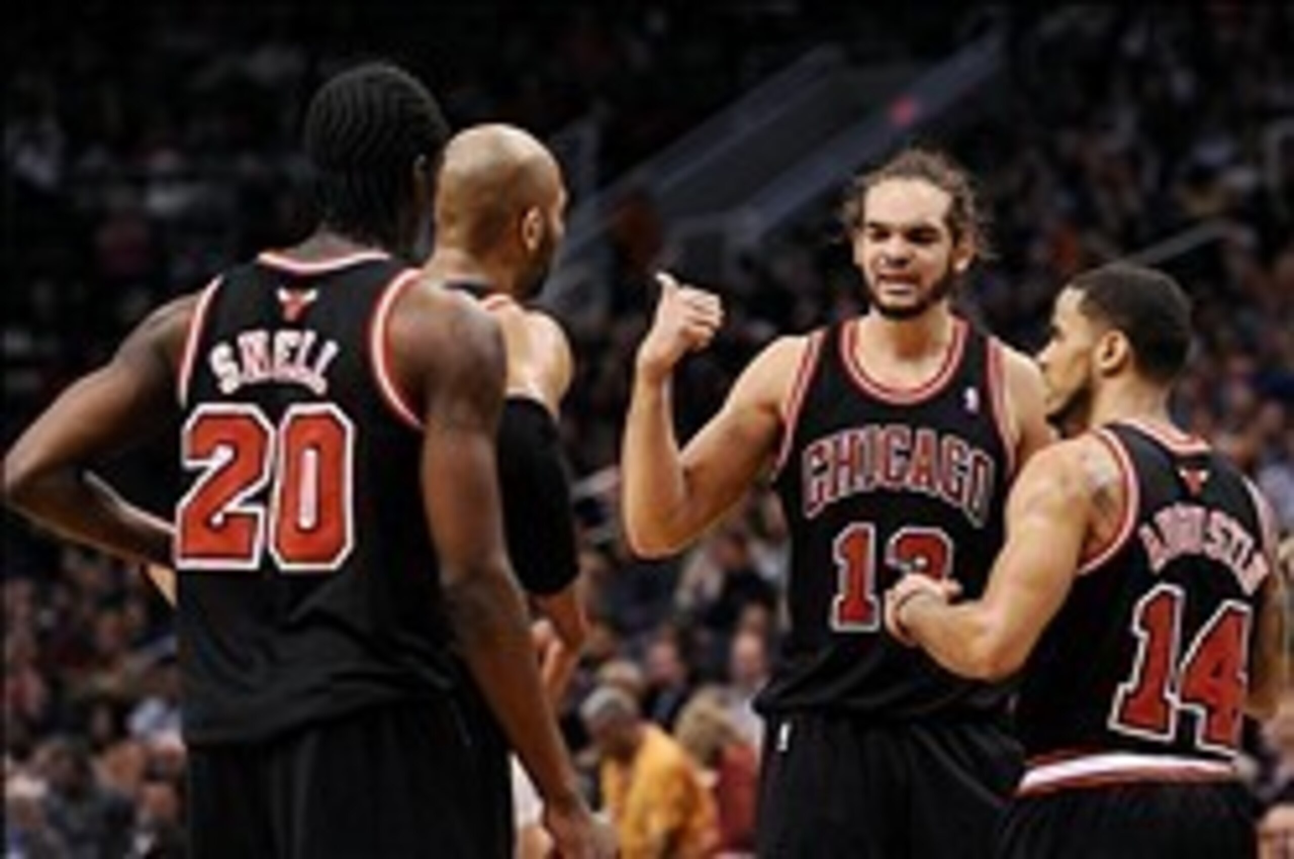 It will be a close race, but the Bulls have the roster to stay in the top four.