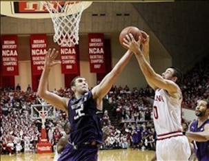 IU fell to Northwestern at Assembly Hall in a shocking loss.