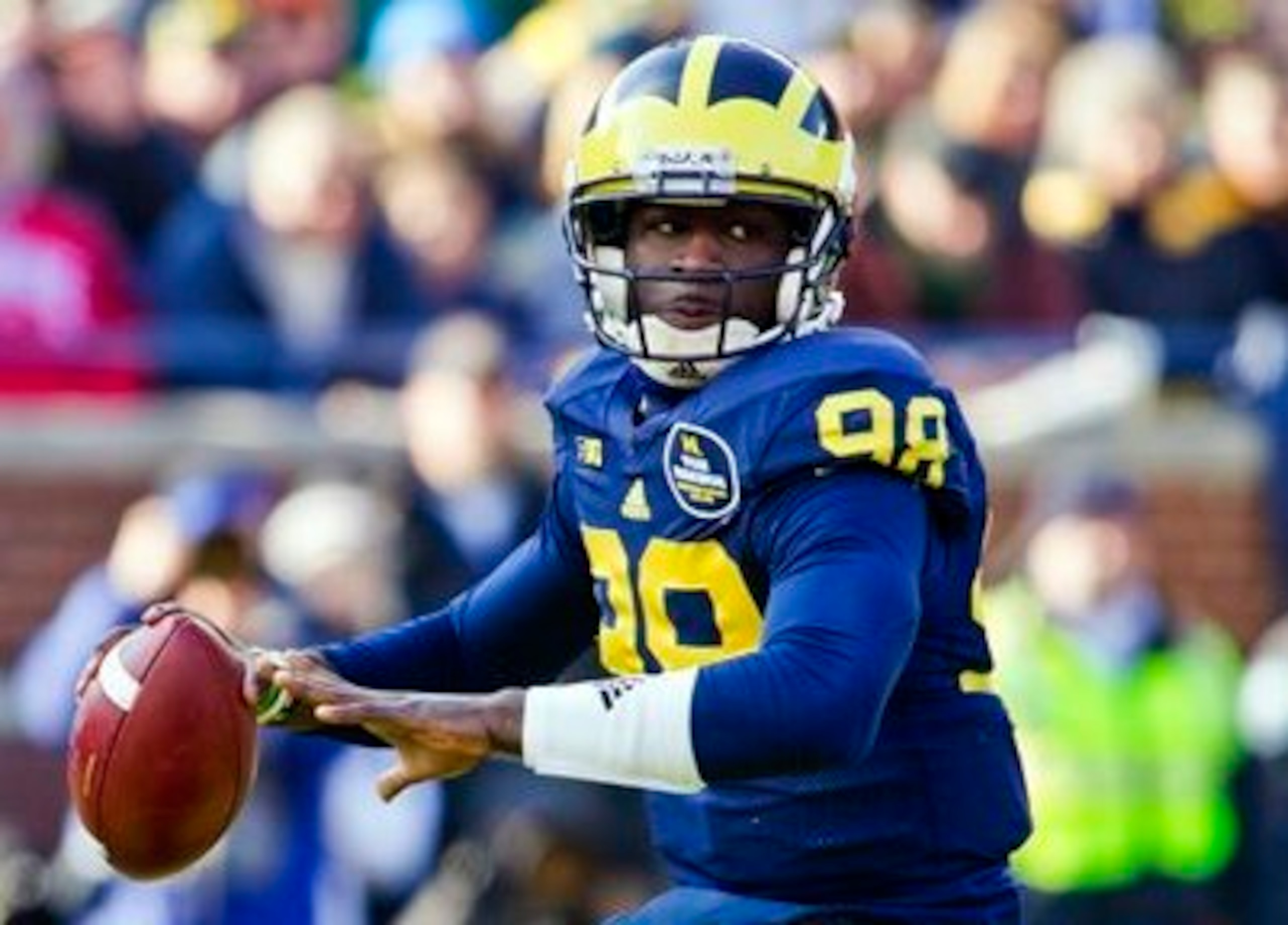 QB Devin Gardner
