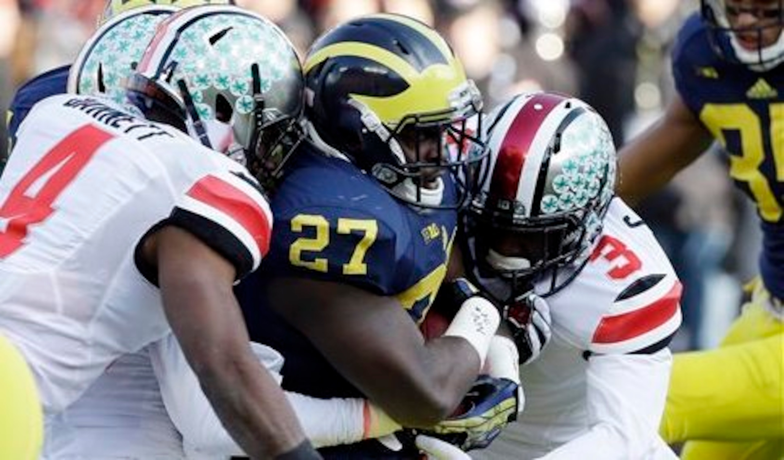 RB Derrick Green